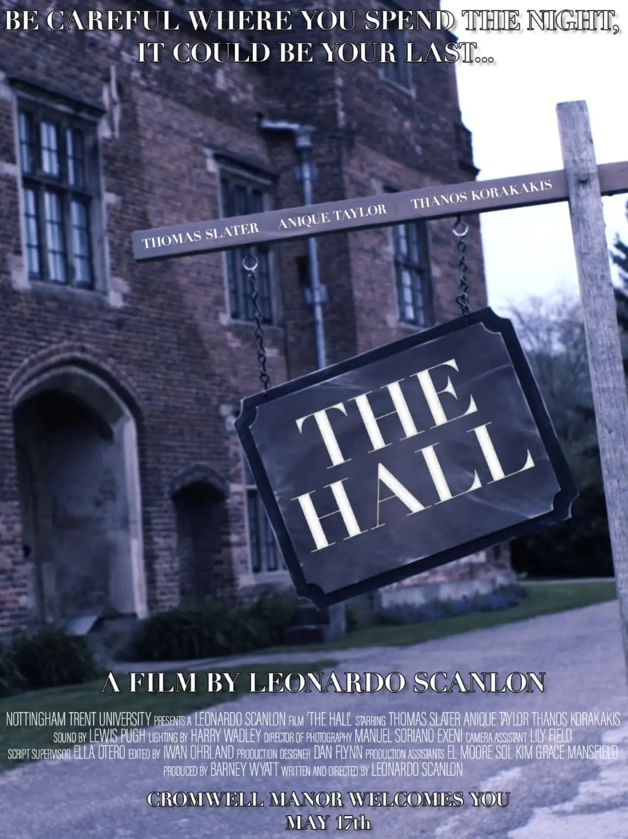 Постер к фильму "The Hall"