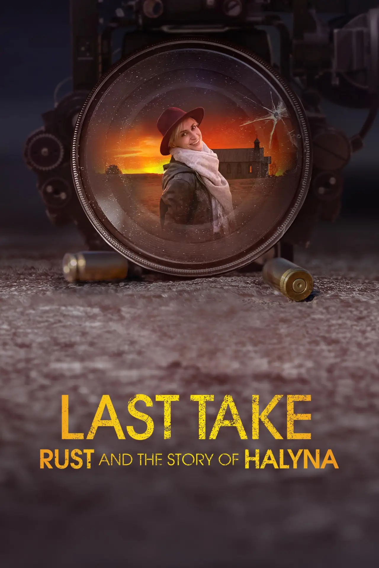 Постер к фильму "Last Take: Rust and the Story of Halyna"