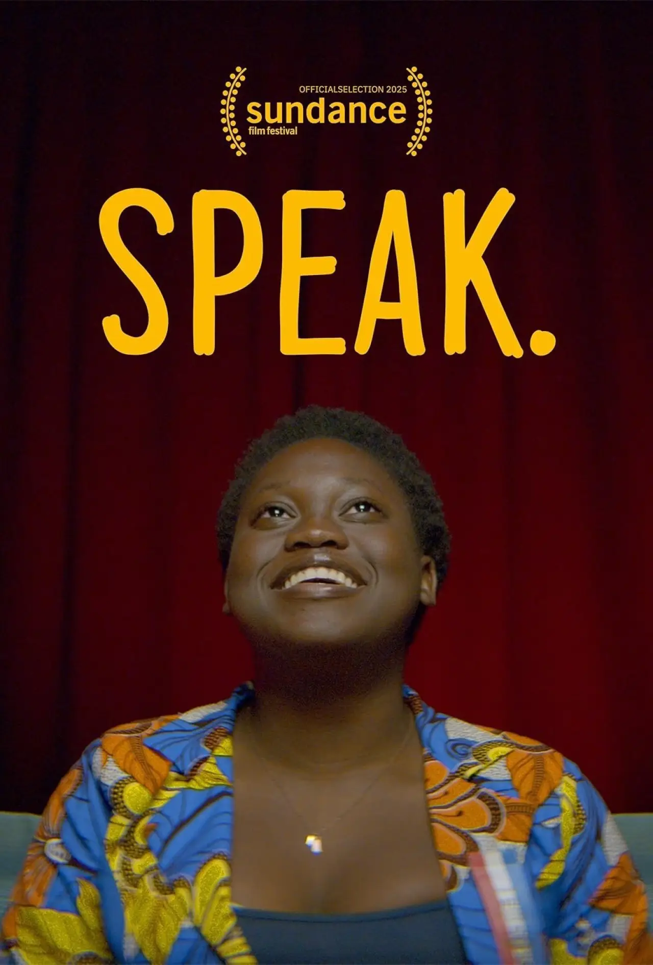 Постер к фильму "Speak."