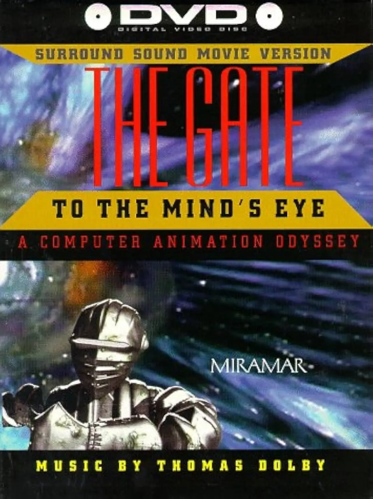 Постер к фильму "Thomas Dolby The Gate to the Mind