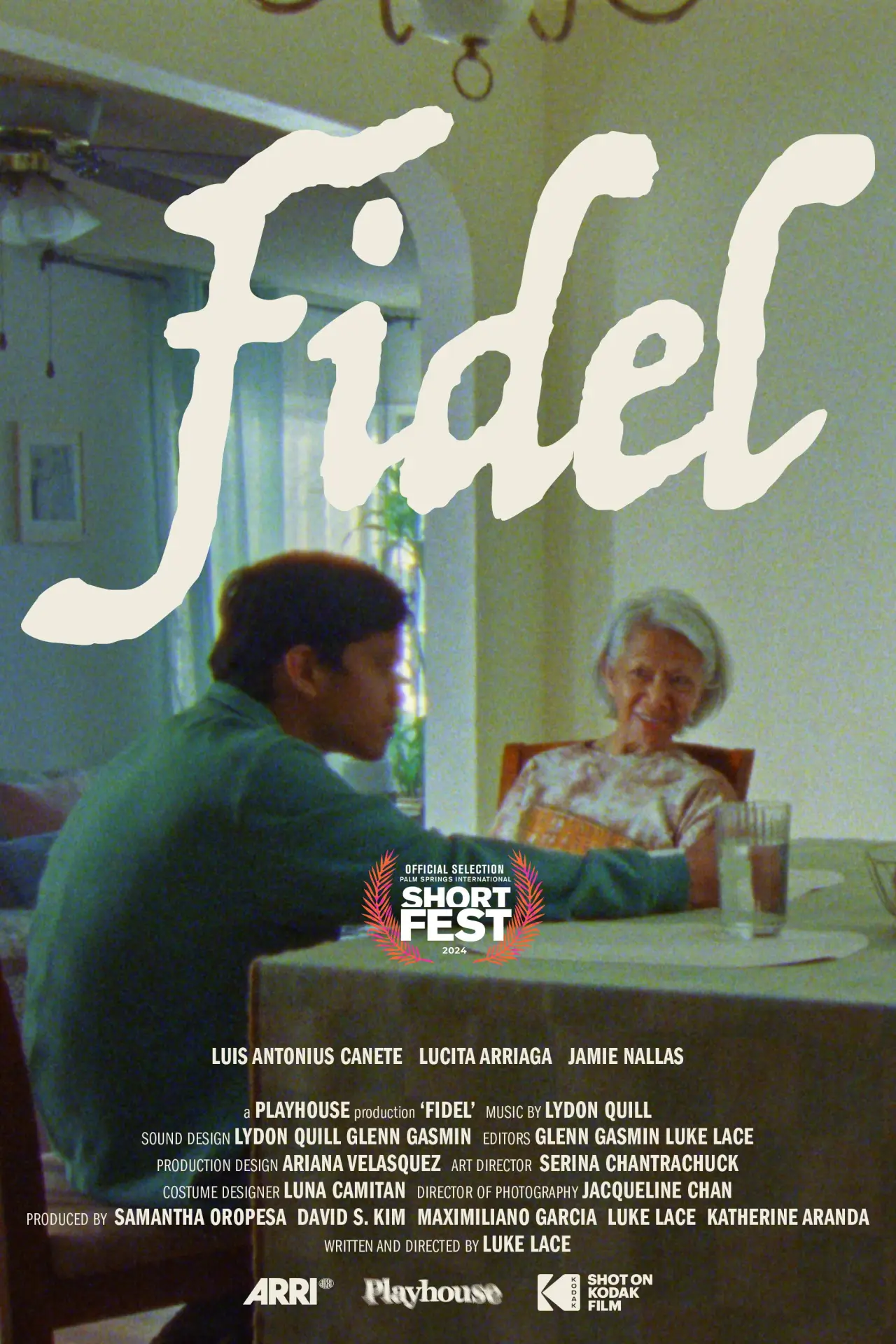 Постер к фильму "Fidel"