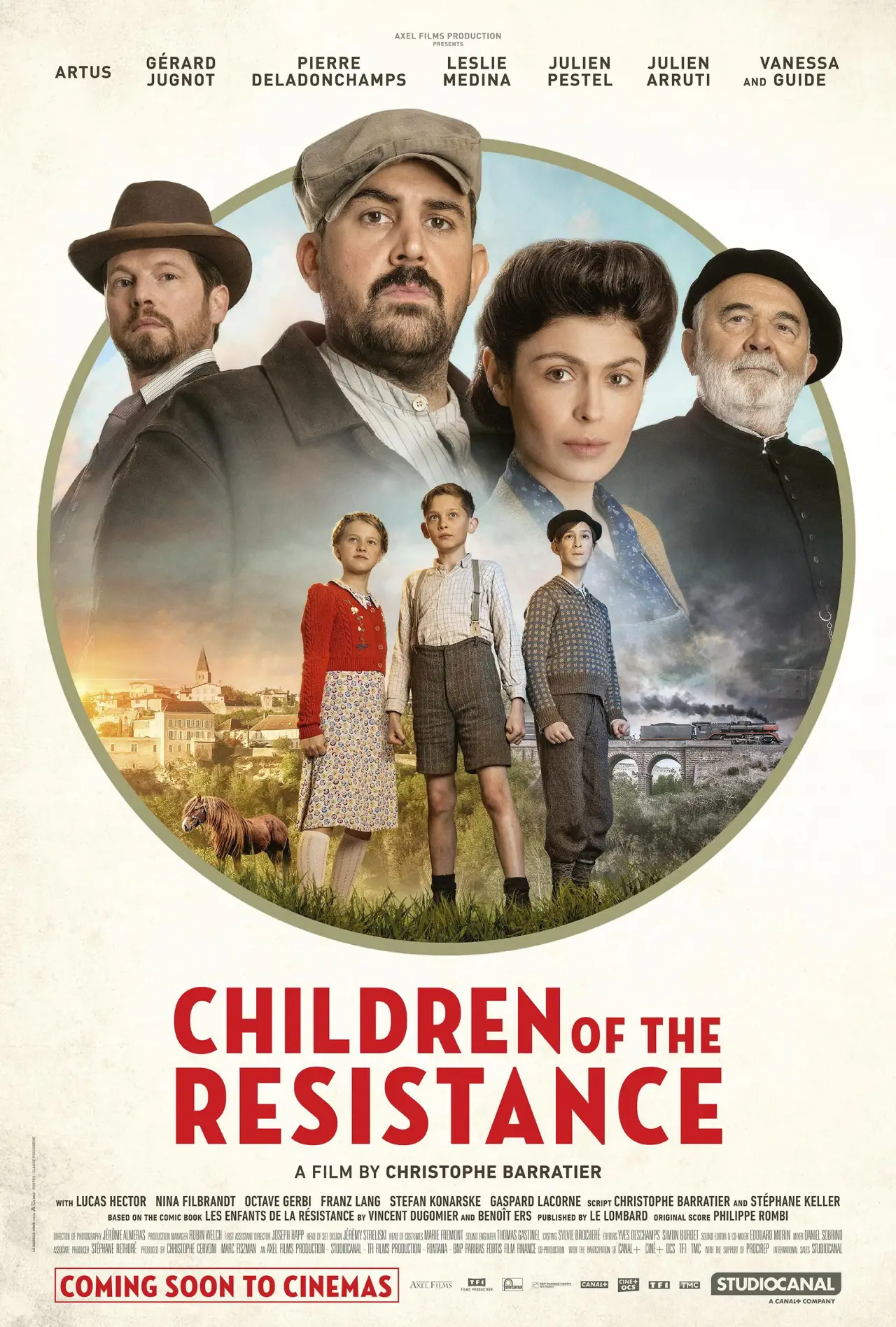 Постер к фильму "Les Enfants de la Résistance"