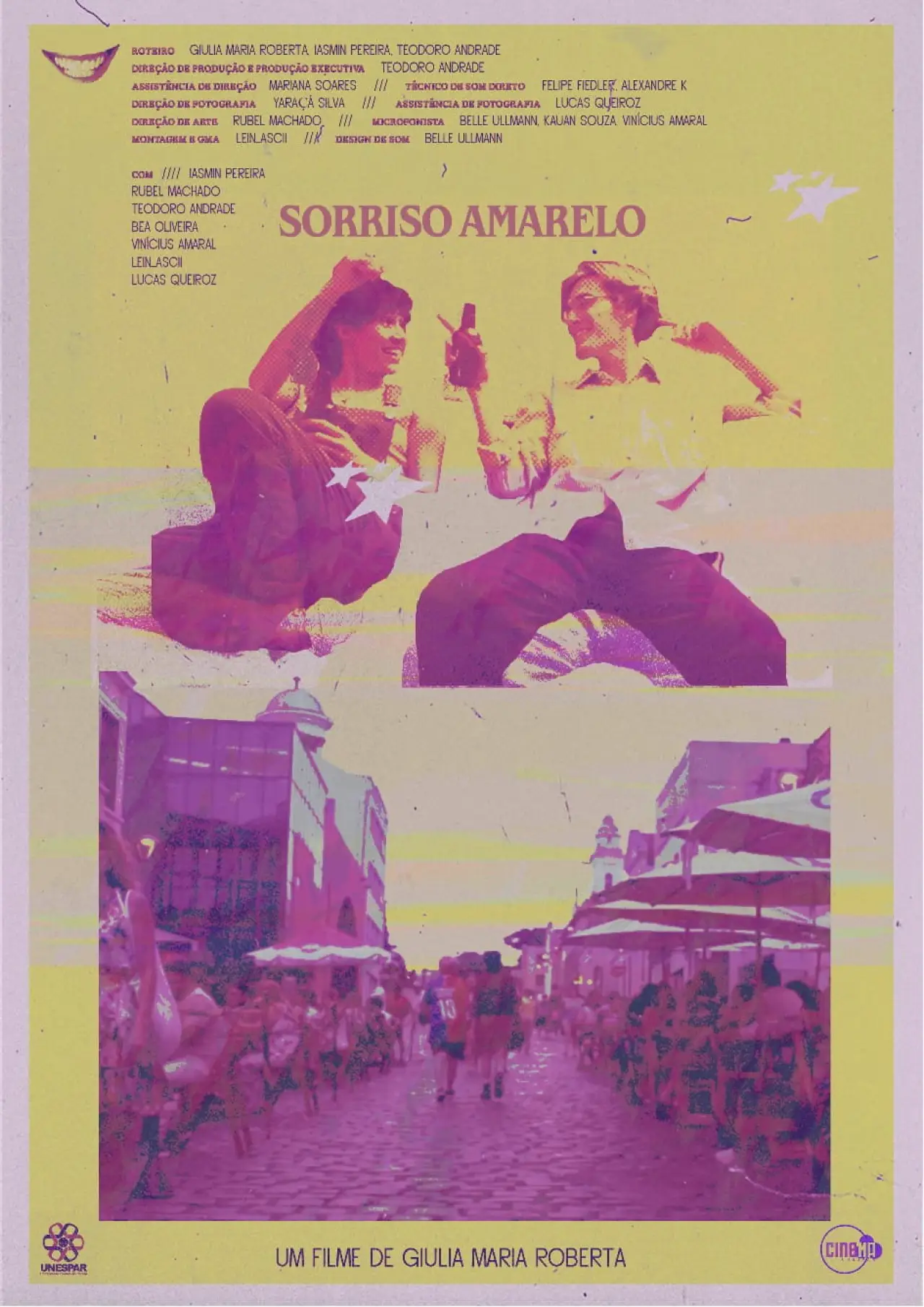 Постер к фильму "Sorriso Amarelo"