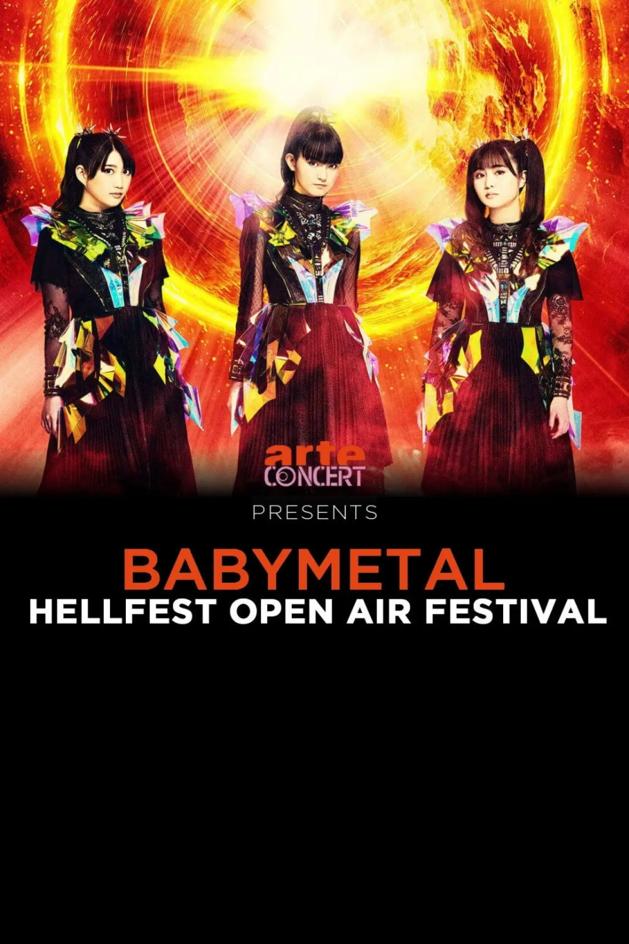 Постер к фильму "BABYMETAL - Hellfest 2024"