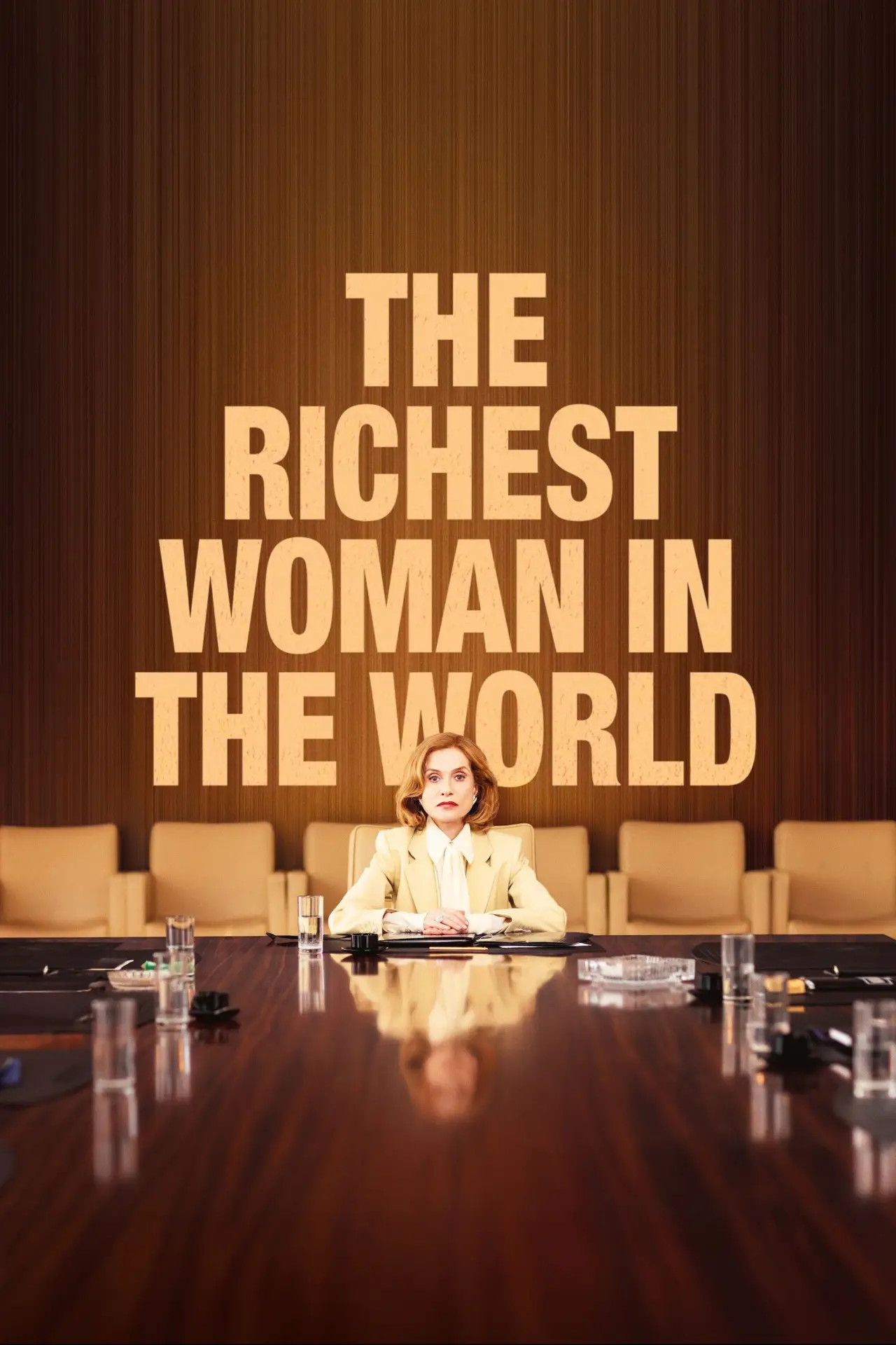 Постер к фильму "La Femme la plus riche du monde"