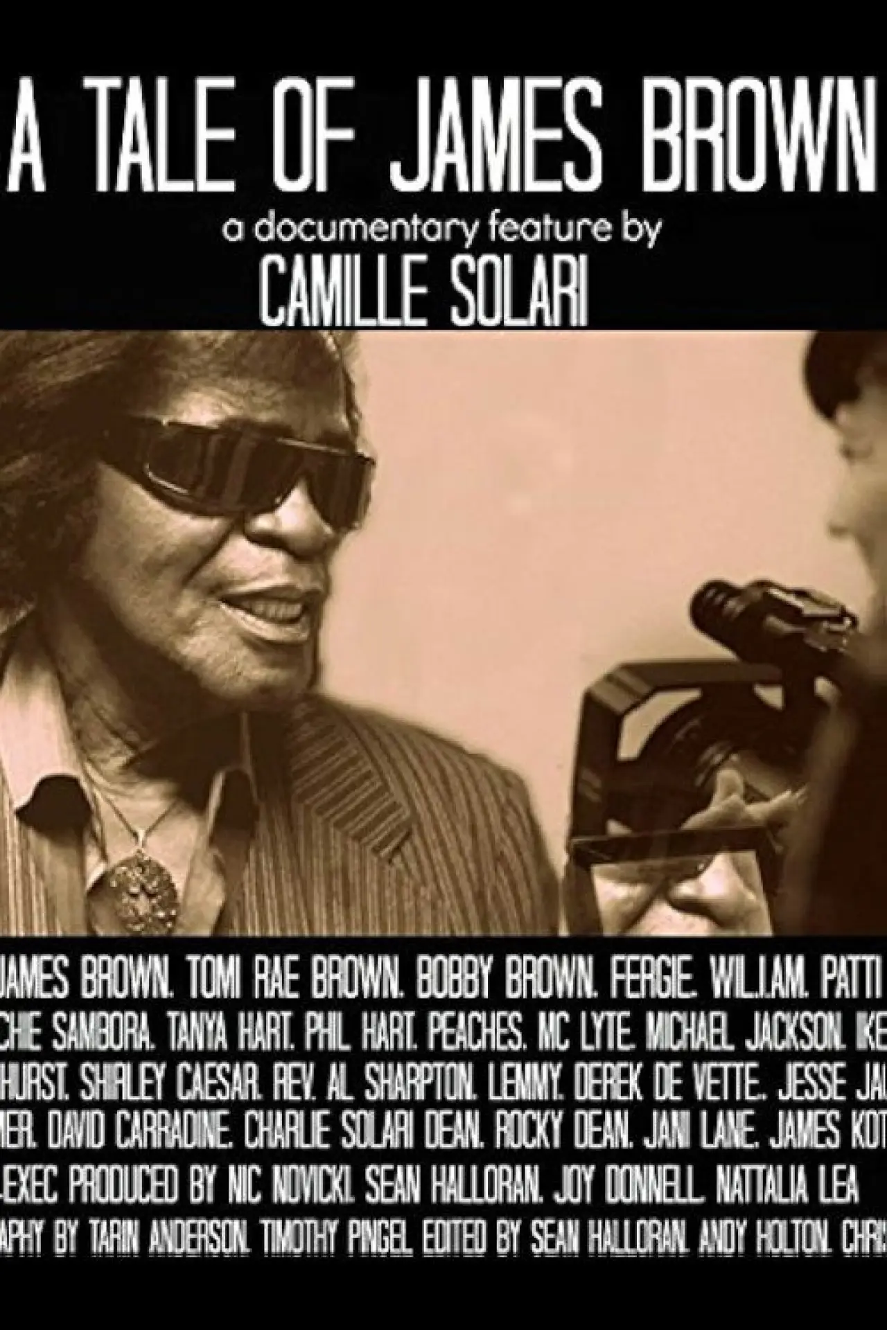 Постер к фильму "A Tale of James Brown"