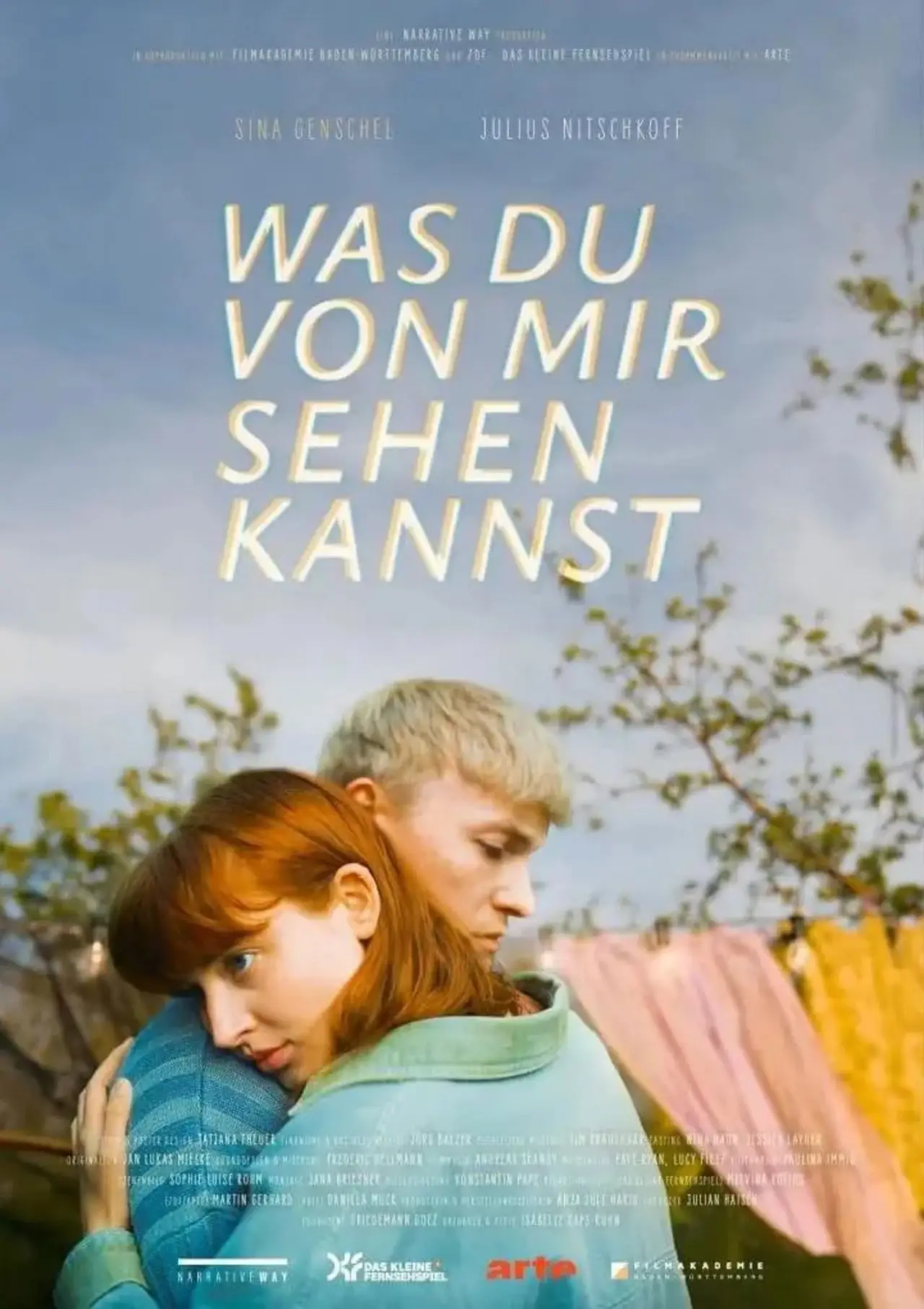 Постер к фильму "Was du von mir sehen kannst"
