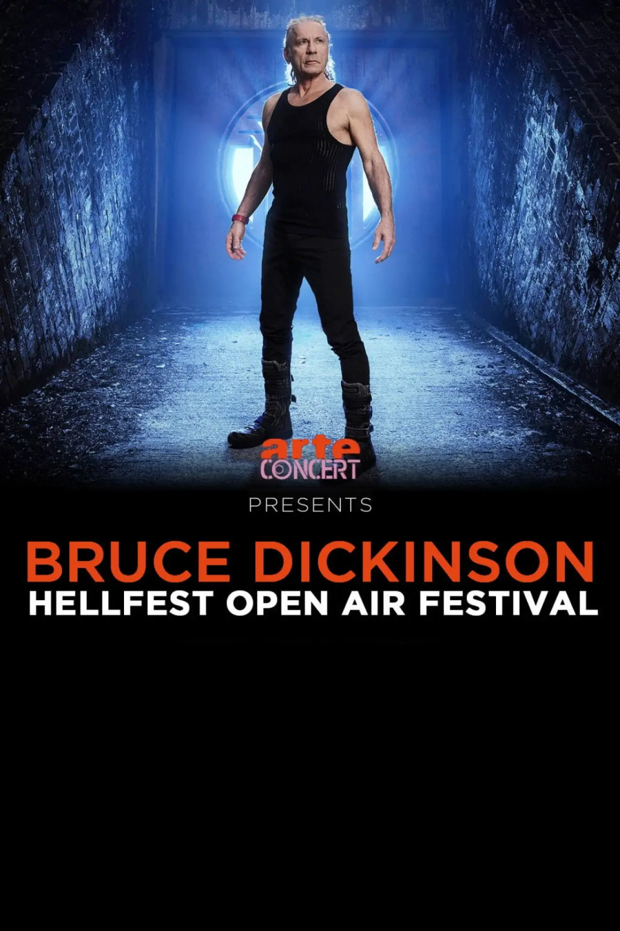 Постер к фильму "Bruce Dickinson - Hellfest 2024"