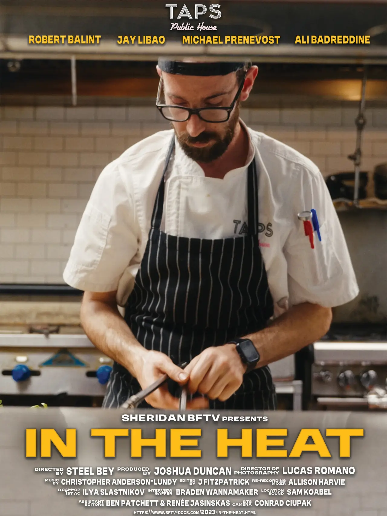 Постер к фильму "In The Heat"