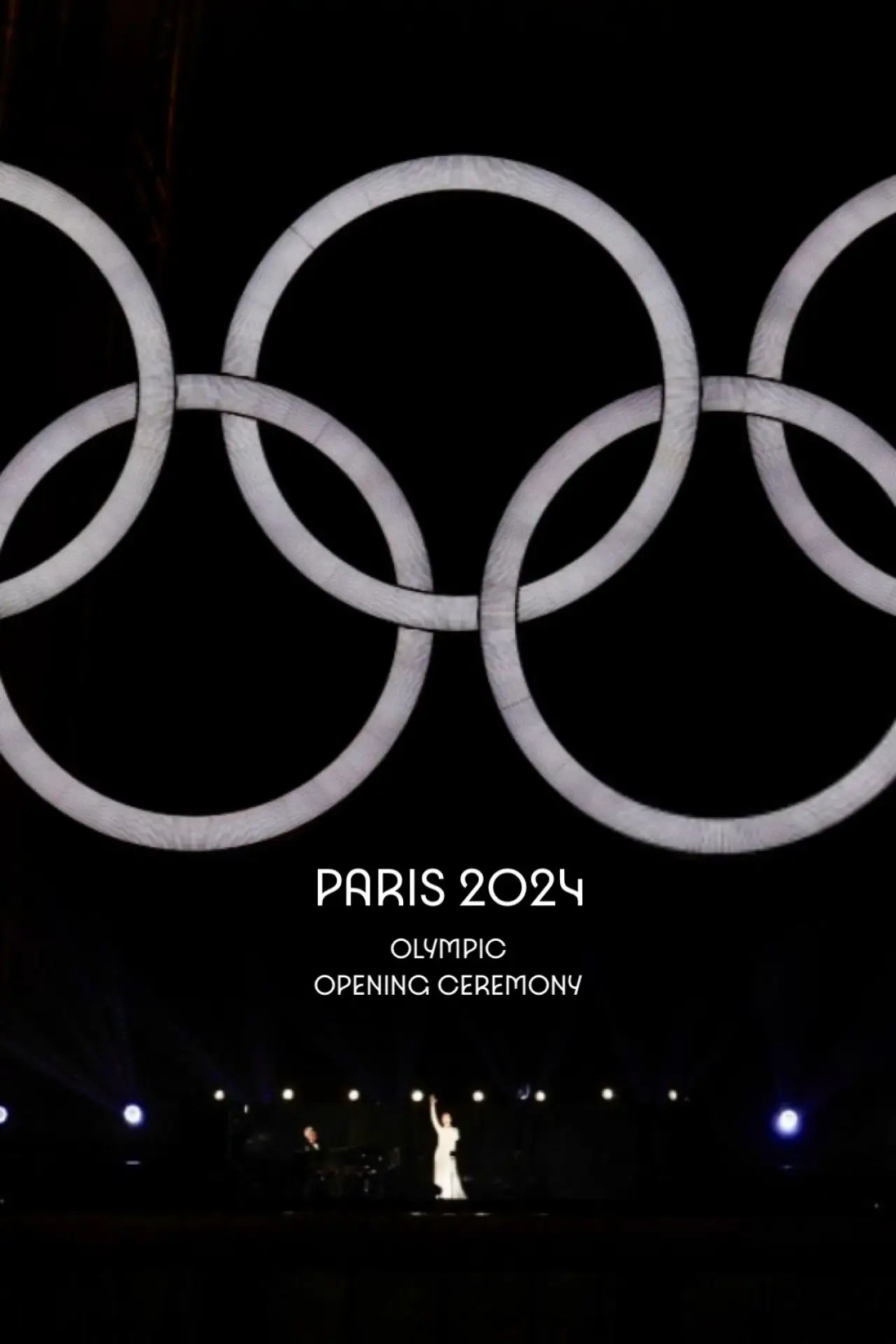 Постер к фильму "Церемония открытия Олимпийских игр-2024 в Париже"