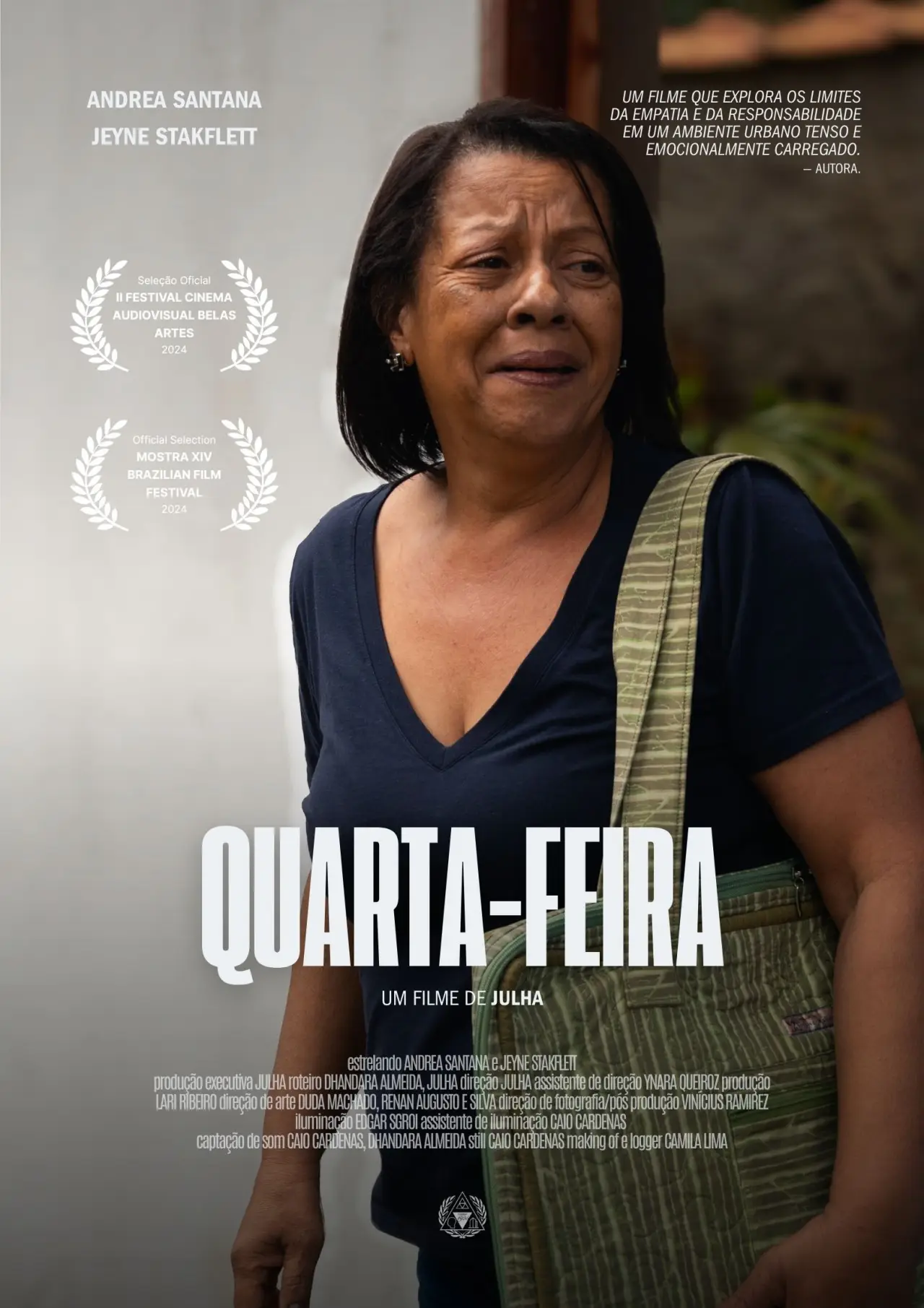 Постер к фильму "Quarta-feira"