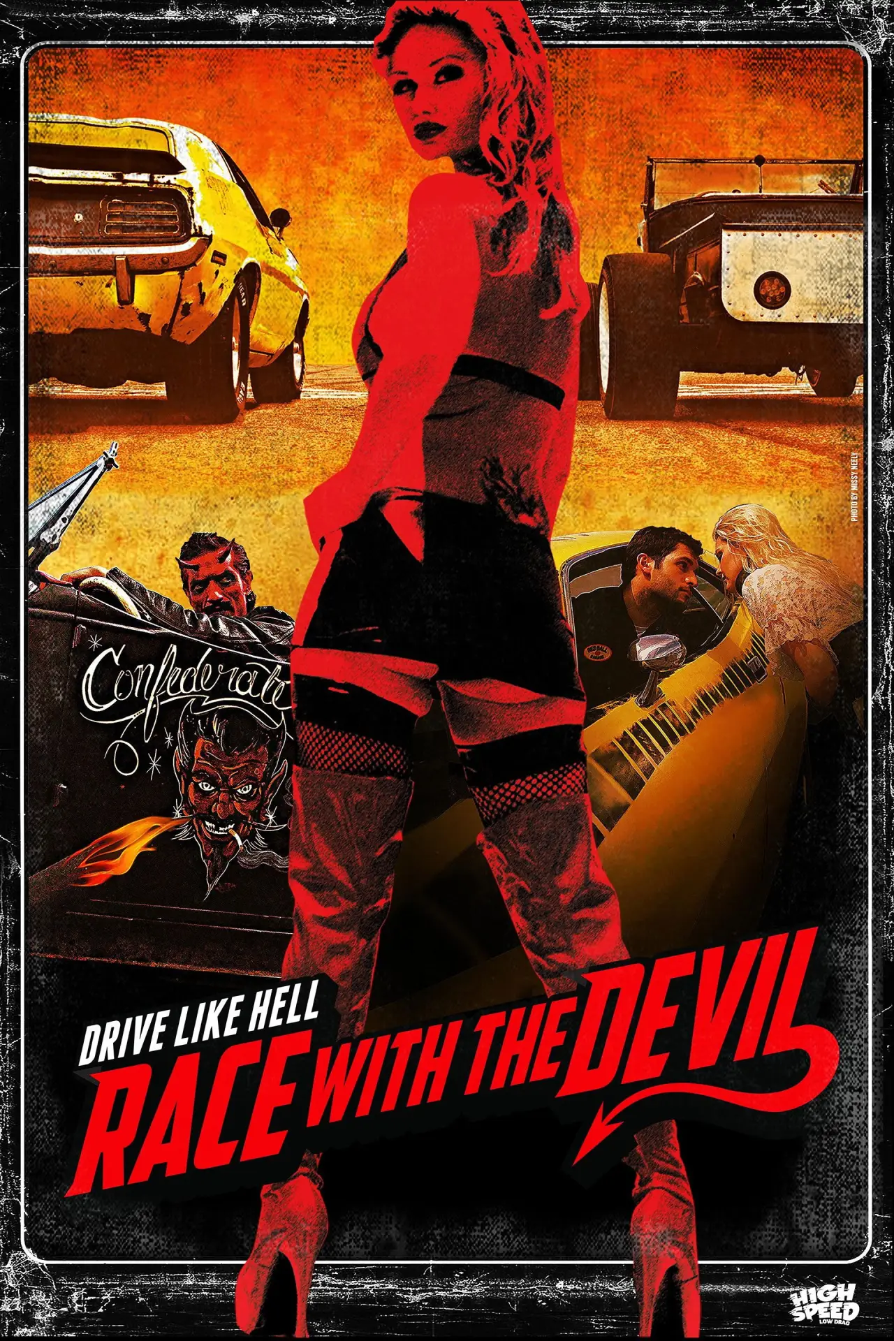 Постер к фильму "Race with the Devil"