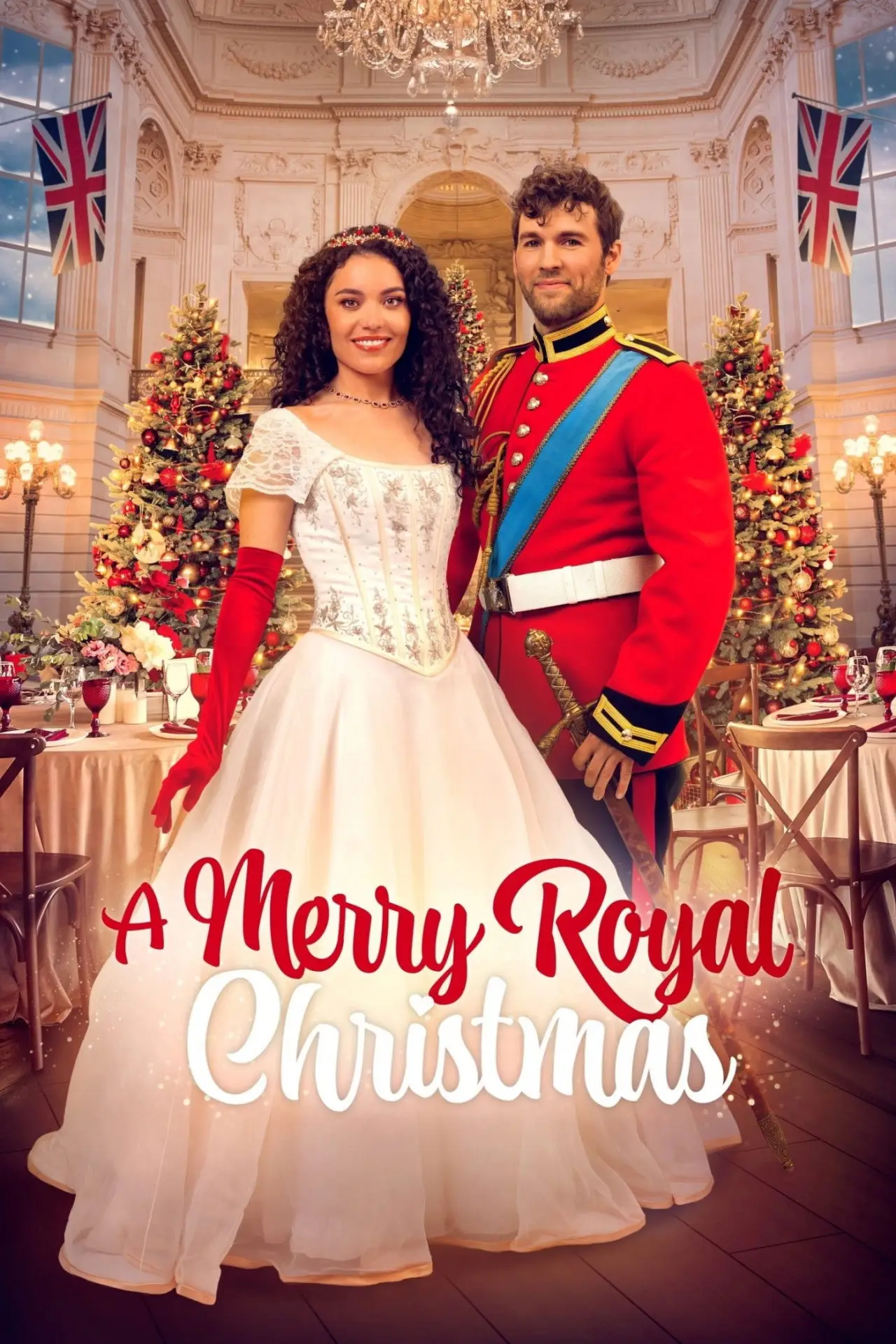 Постер к фильму "A Merry Royal Christmas"