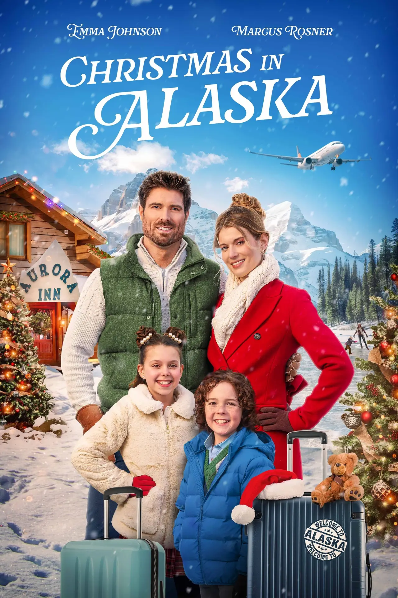 Постер к фильму "Christmas in Alaska"