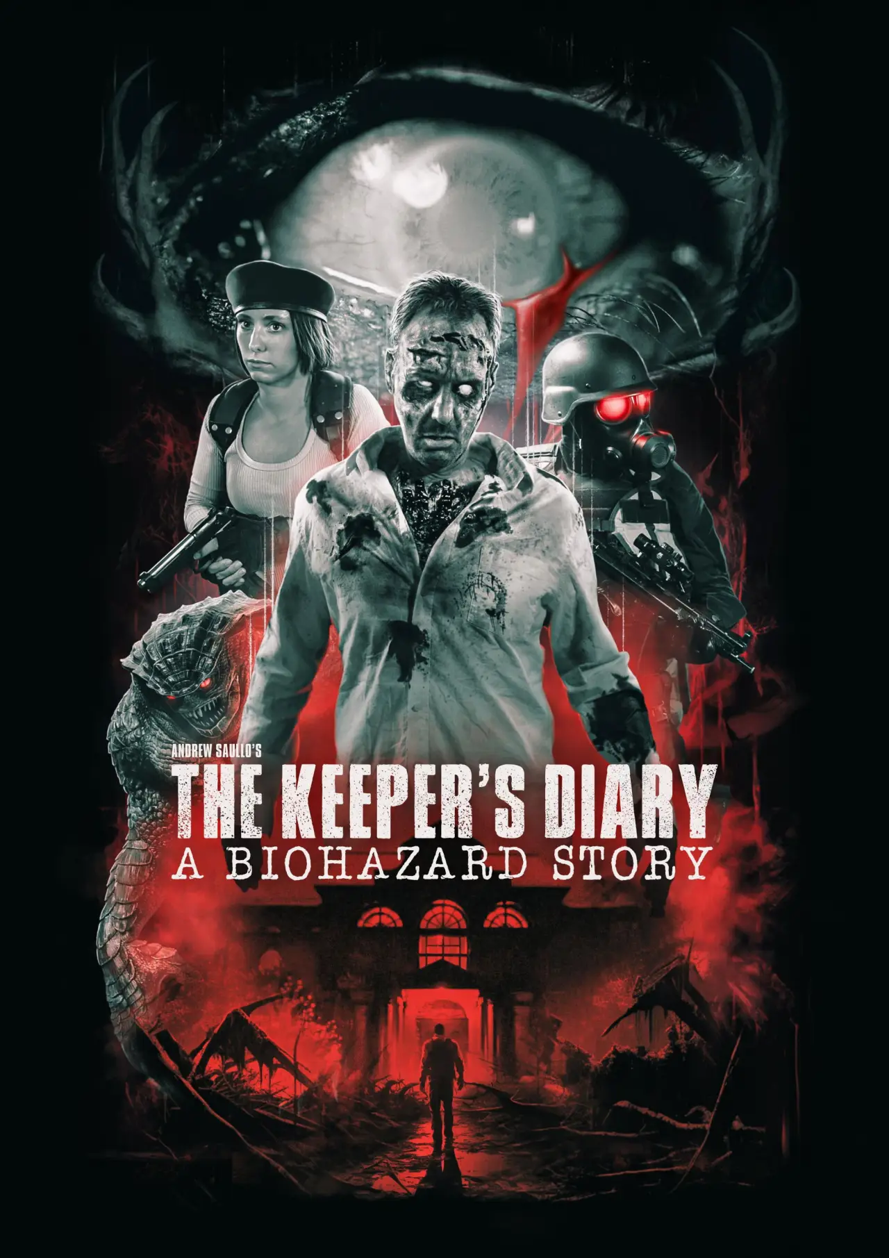 Постер к фильму "The Keeper