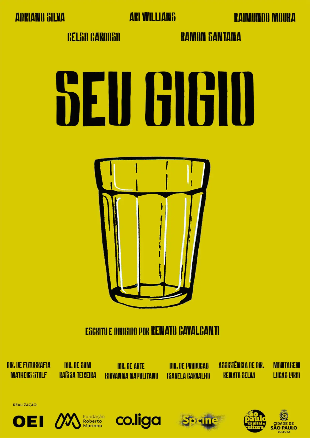 Постер к фильму "Seu Gigio"