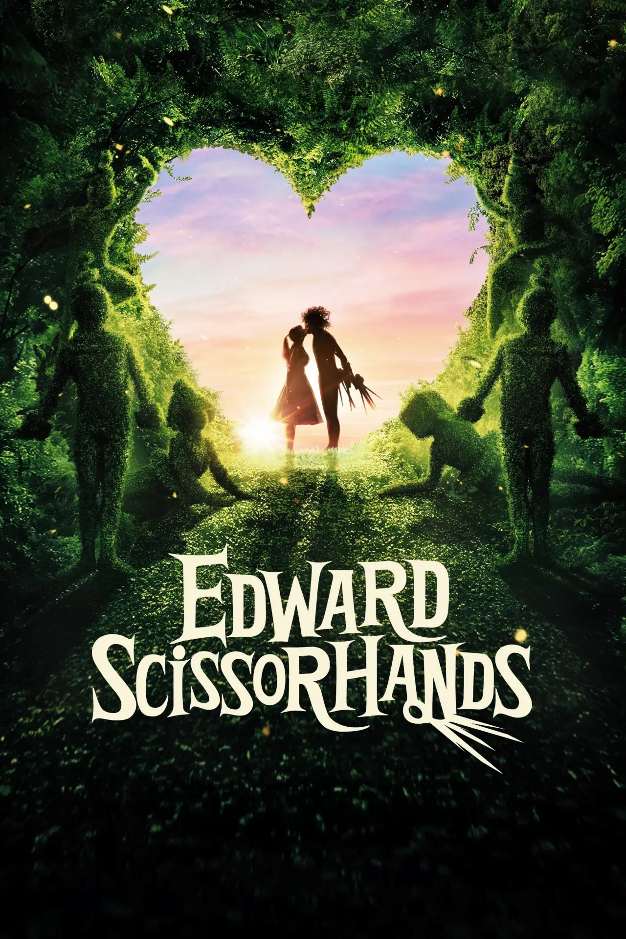 Постер к фильму "Edward Scissorhands: Matthew Bourne’s Dance Version"