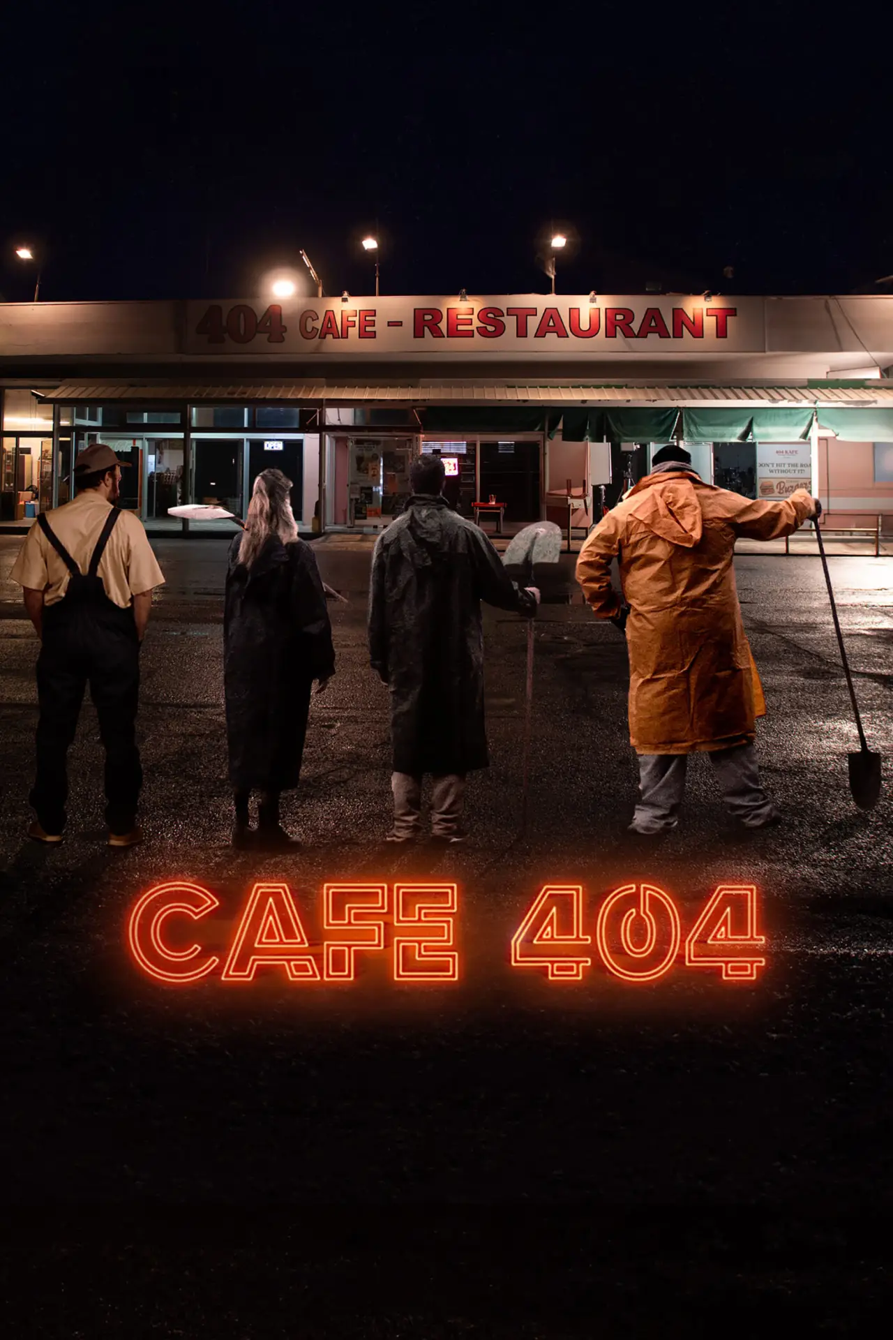 Постер к фильму "Café 404"