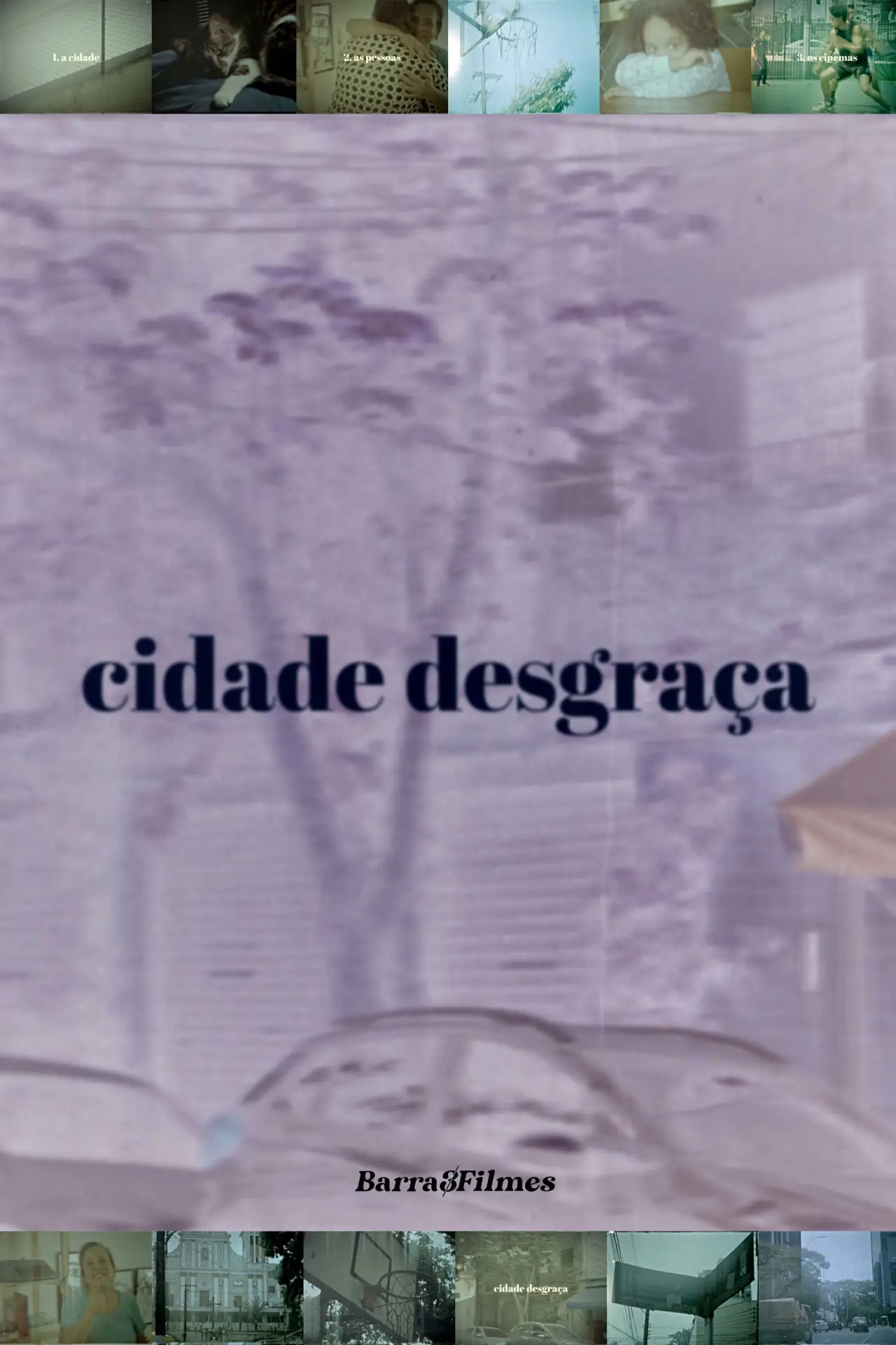 Постер к фильму "Cidade Desgraça"