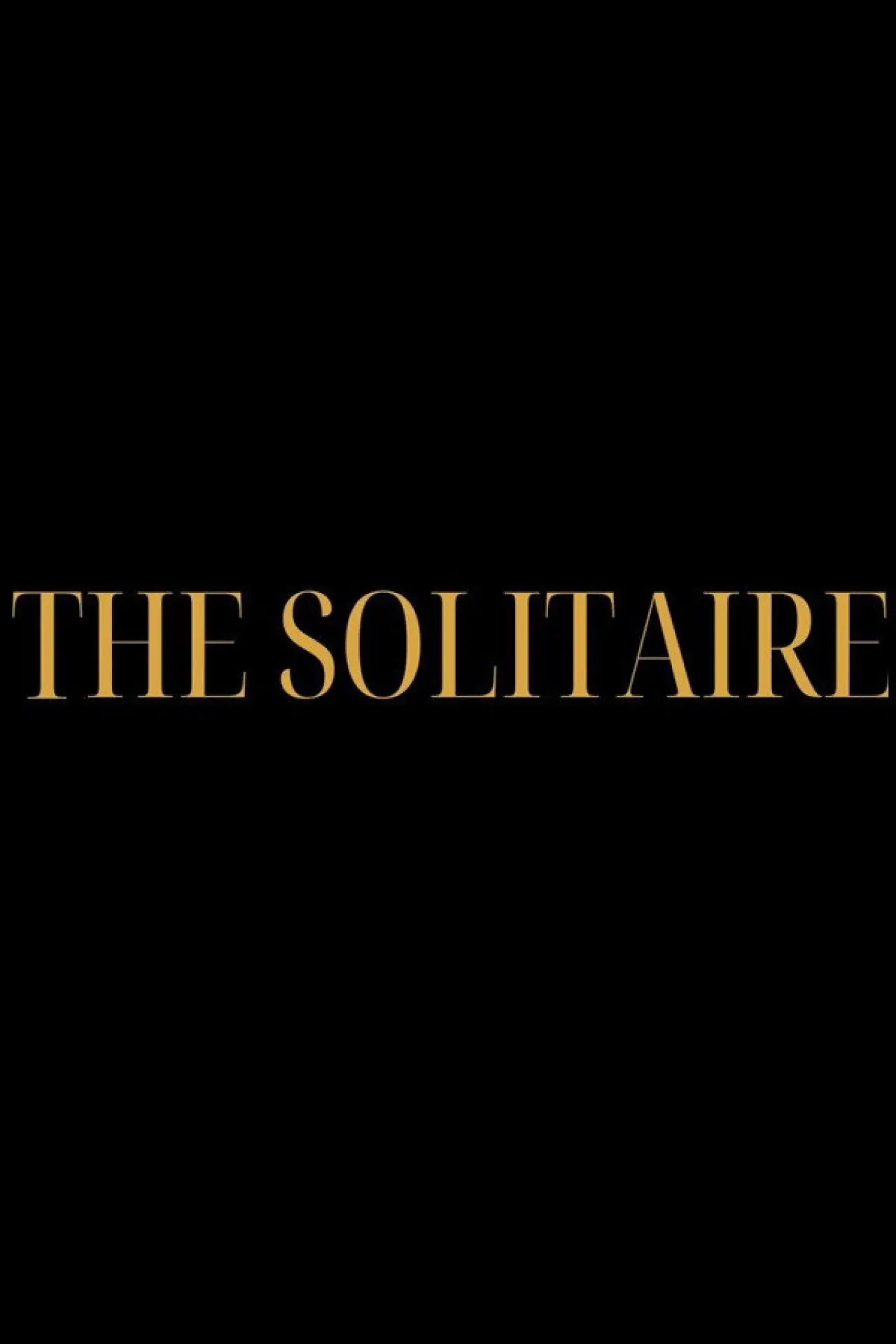Постер к фильму "The Solitaire"