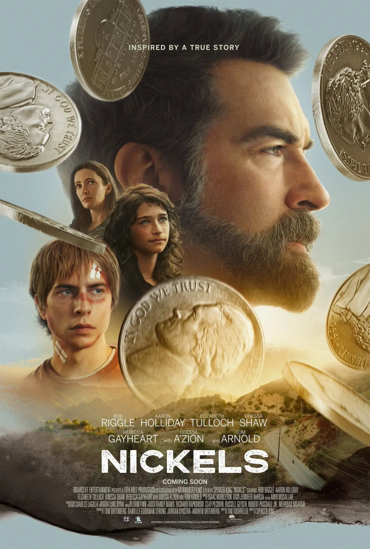 Постер к фильму "Nickels"