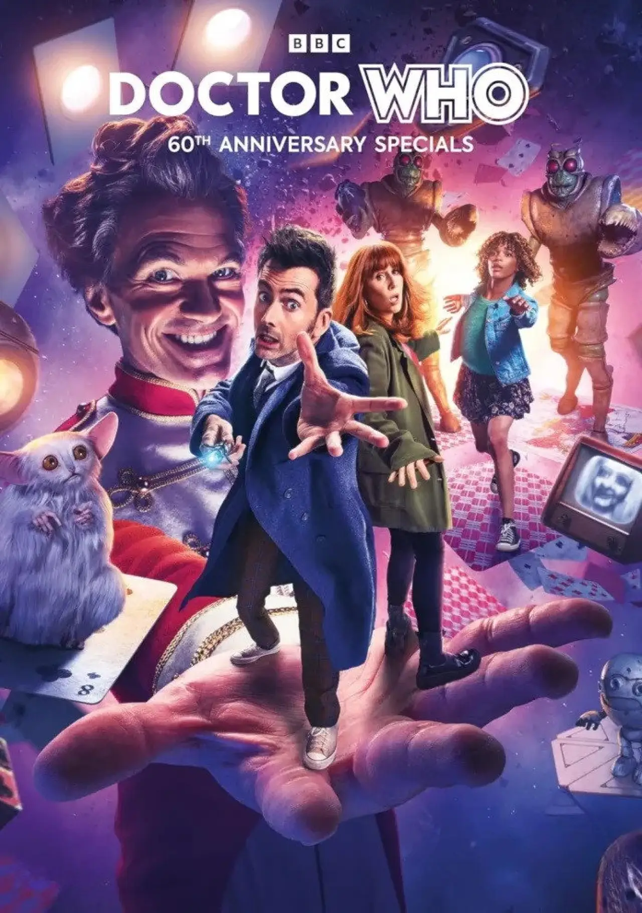 Постер к фильму "Doctor Who: 60th Anniversary Specials"