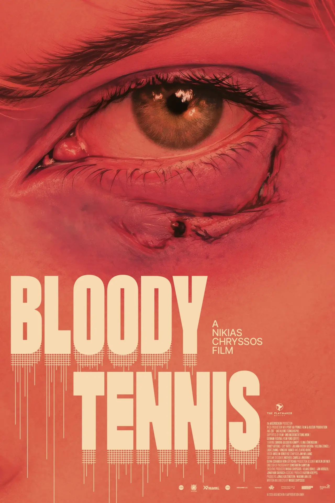 Постер к фильму "Bloody Tennis"