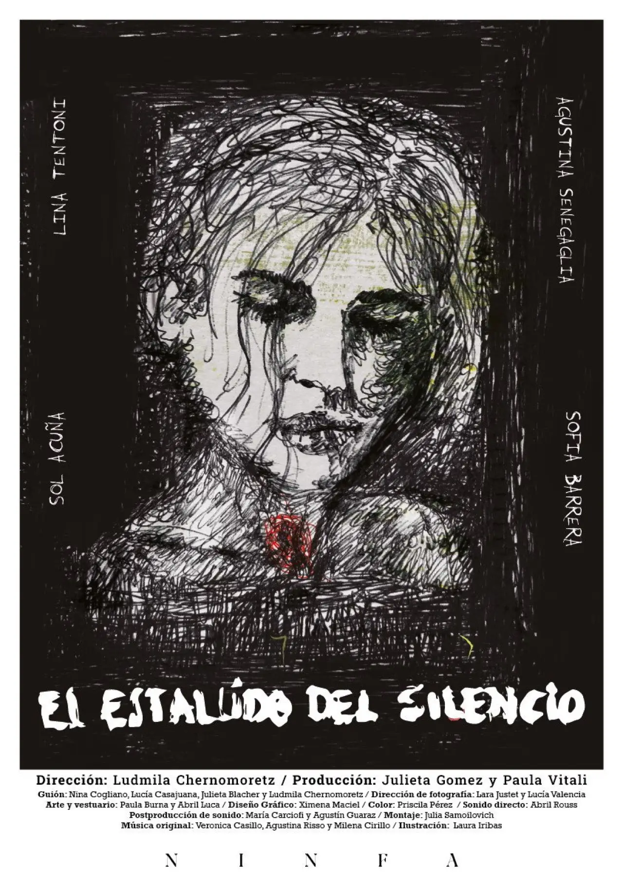 Постер к фильму "El Estallido del Silencio"
