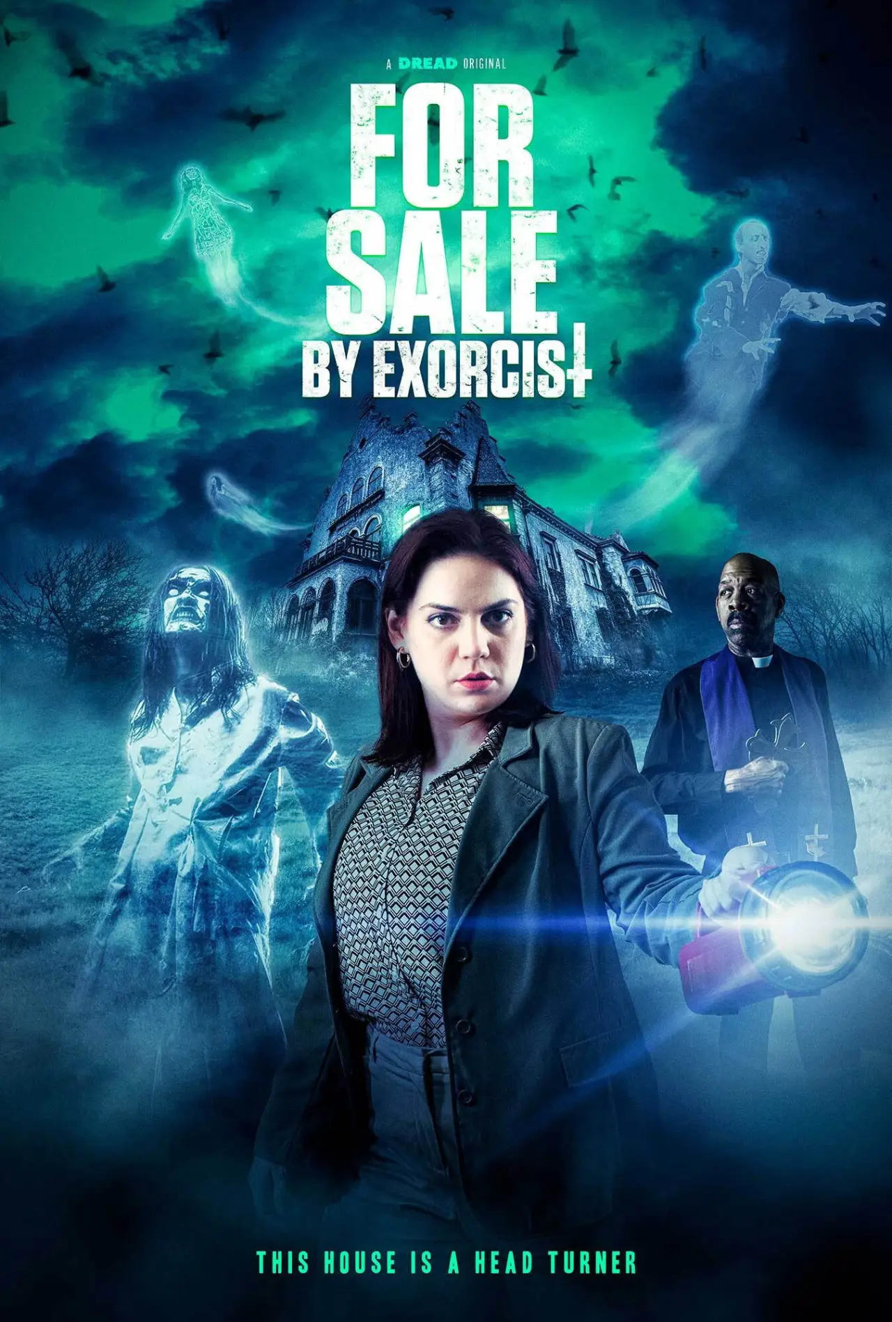 Постер к фильму "For Sale By Exorcist"