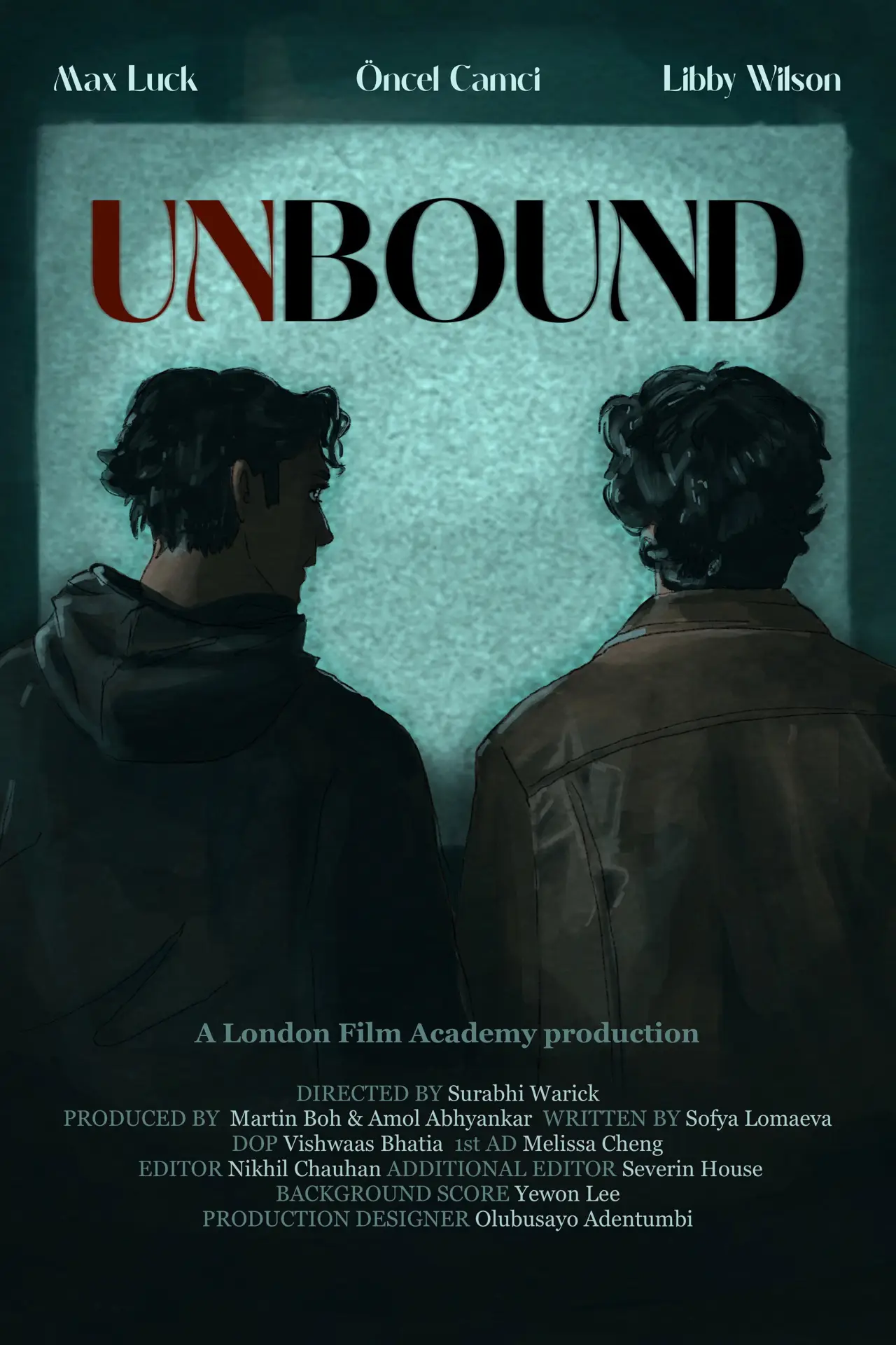 Постер к фильму "Unbound"