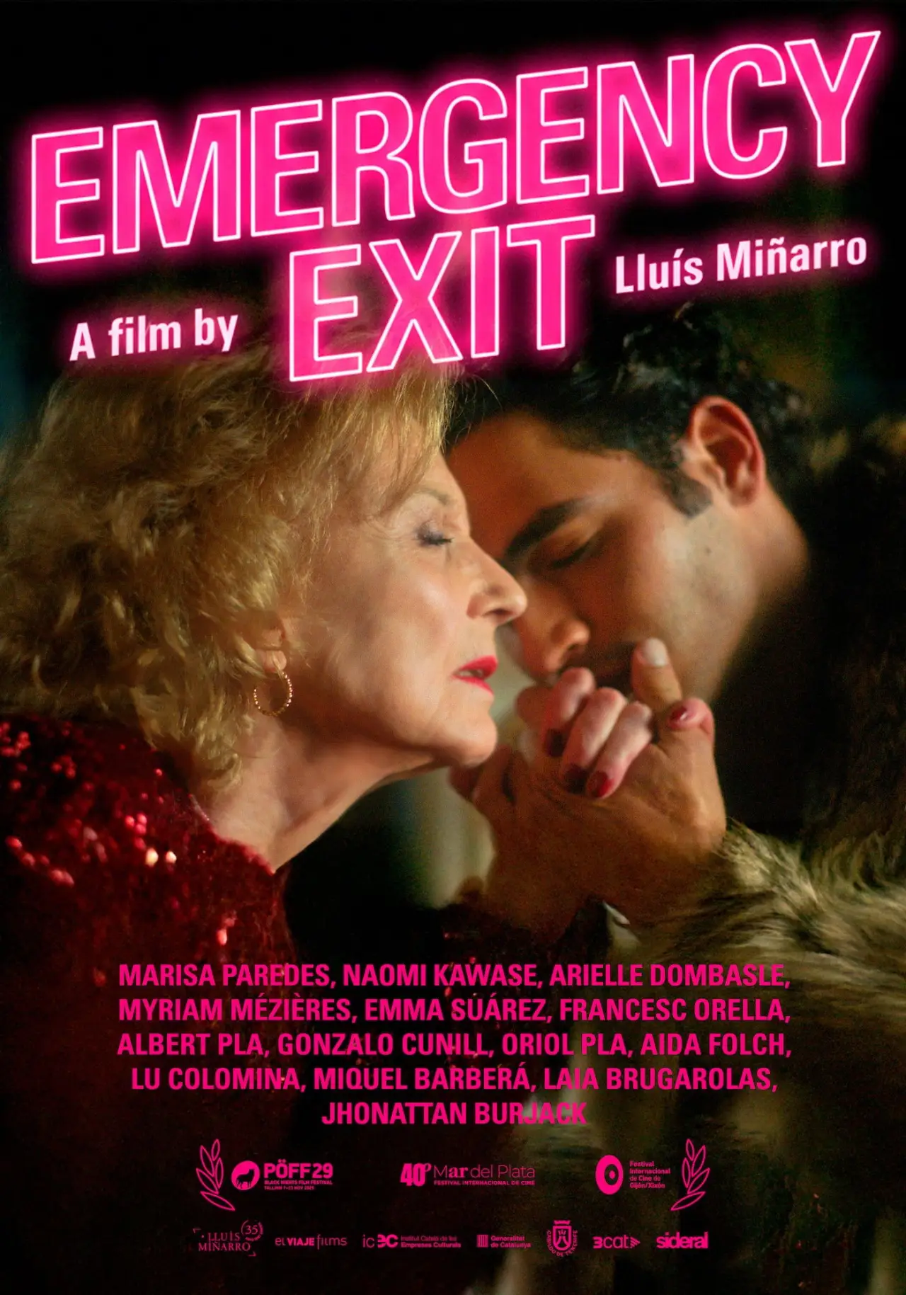 Постер к фильму "Emergency Exit"