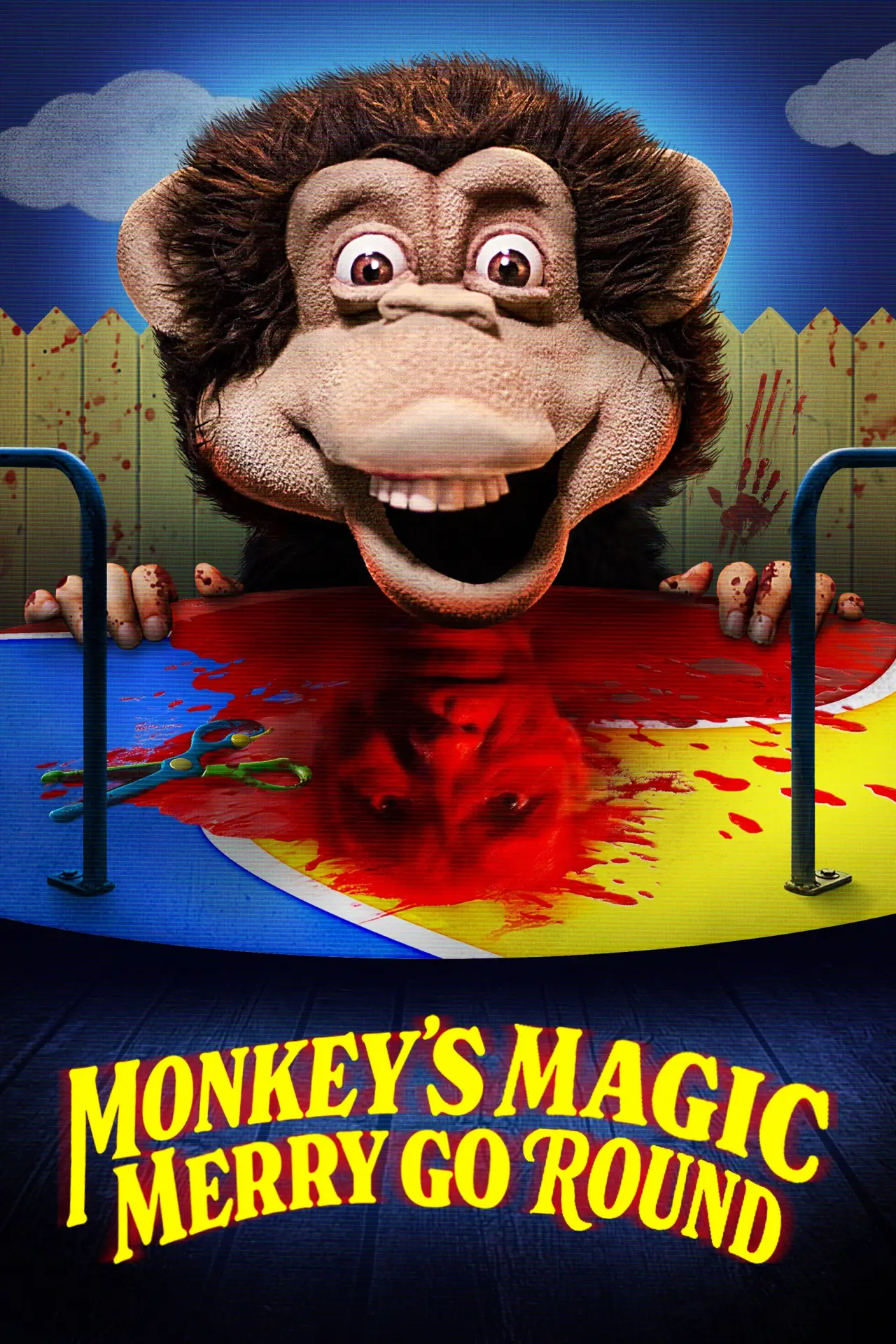 Постер к фильму "Monkey’s Magic Merry Go Round"