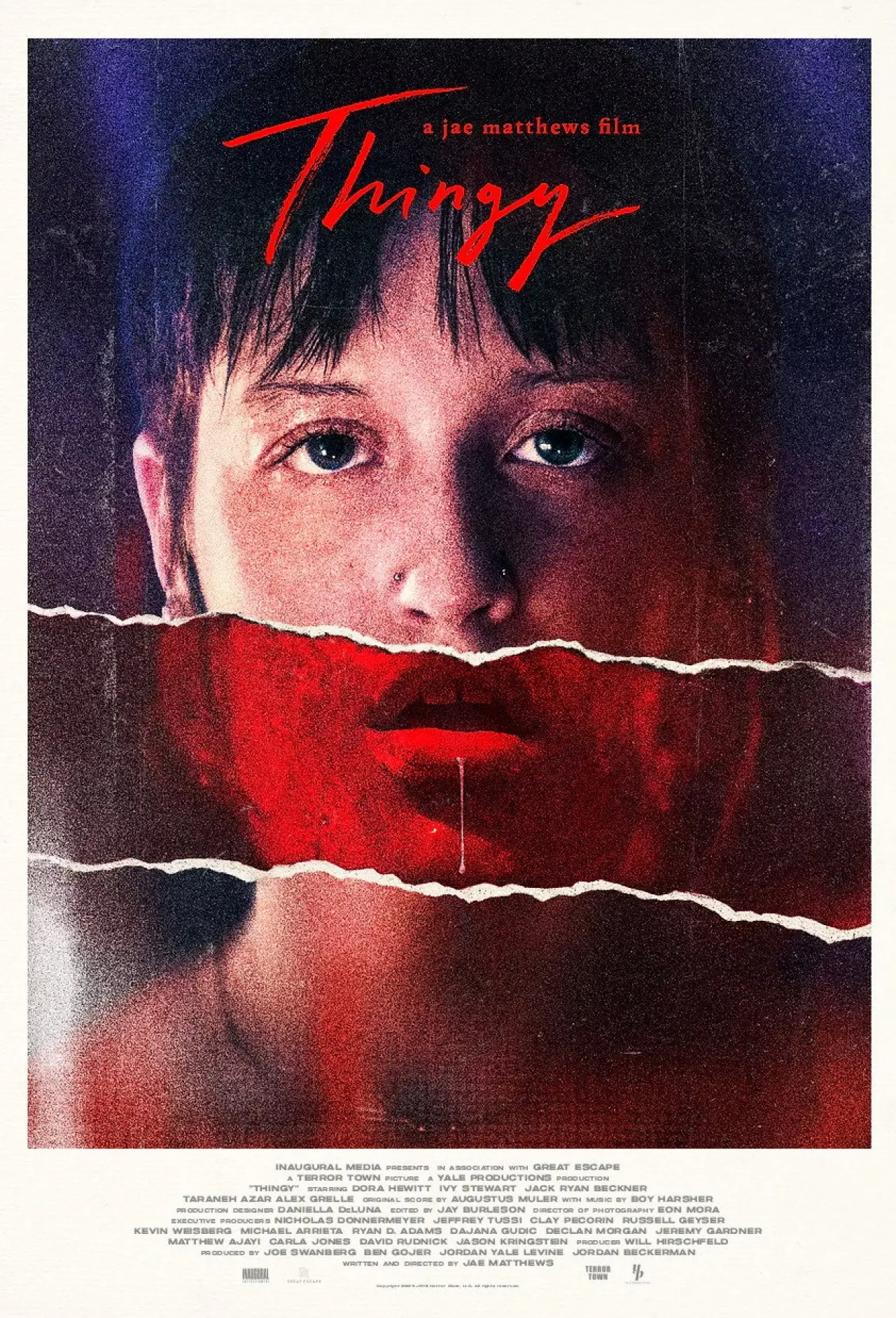 Постер к фильму "Thingy"