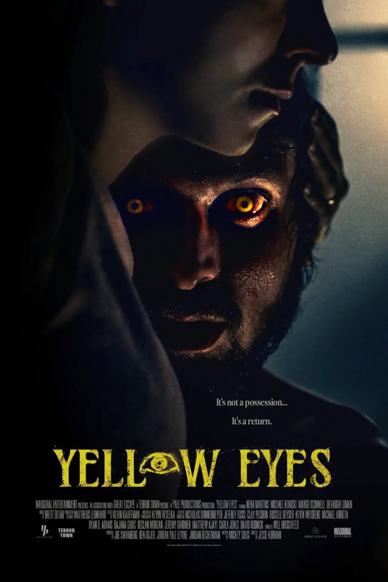 Постер к фильму "Yellow Eyes"