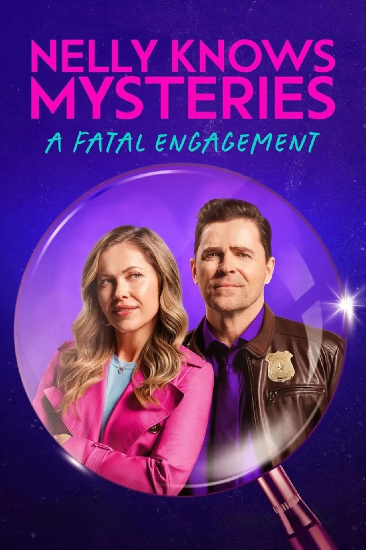 Постер к фильму "Nelly Knows Mysteries: A Fatal Engagement"