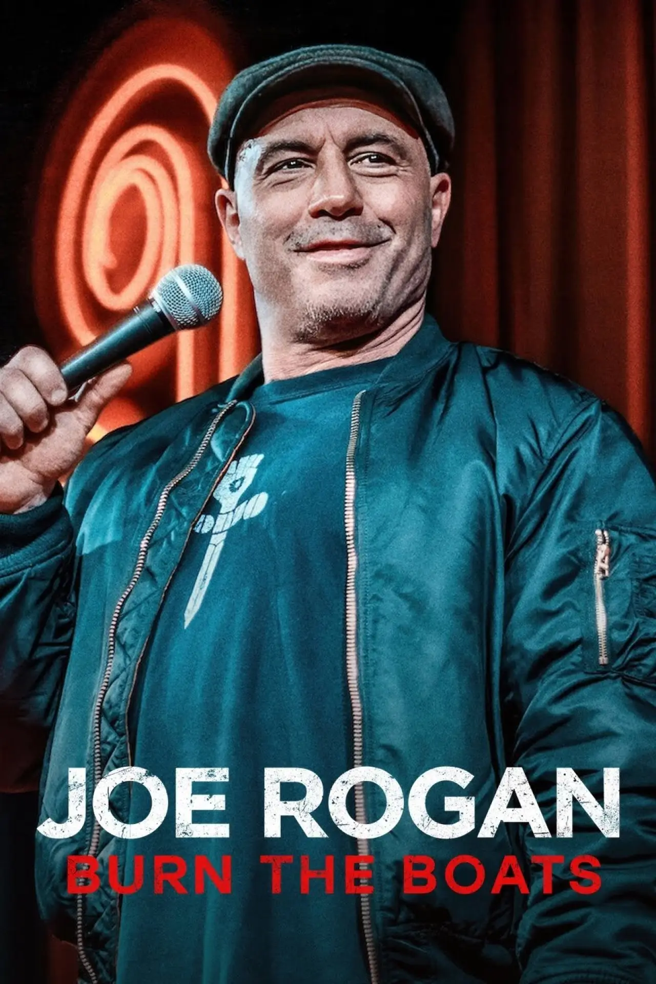 Постер к фильму "Joe Rogan: Burn the Boats"