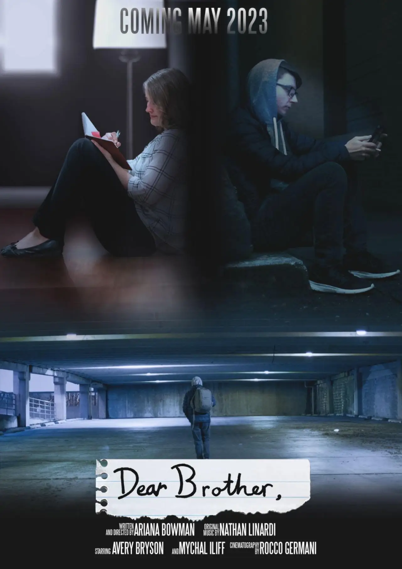 Постер к фильму "Dear Brother"