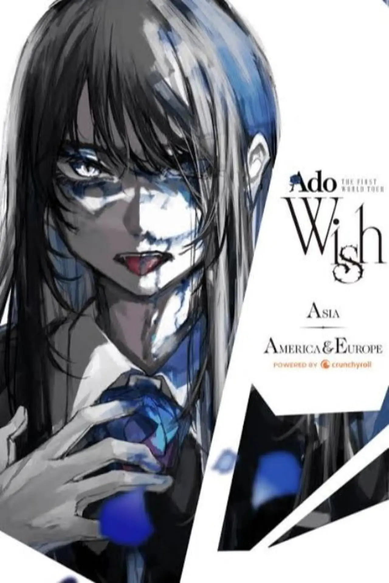 Постер к фильму "Ado: THE FIRST WORLD TOUR「Wish」"