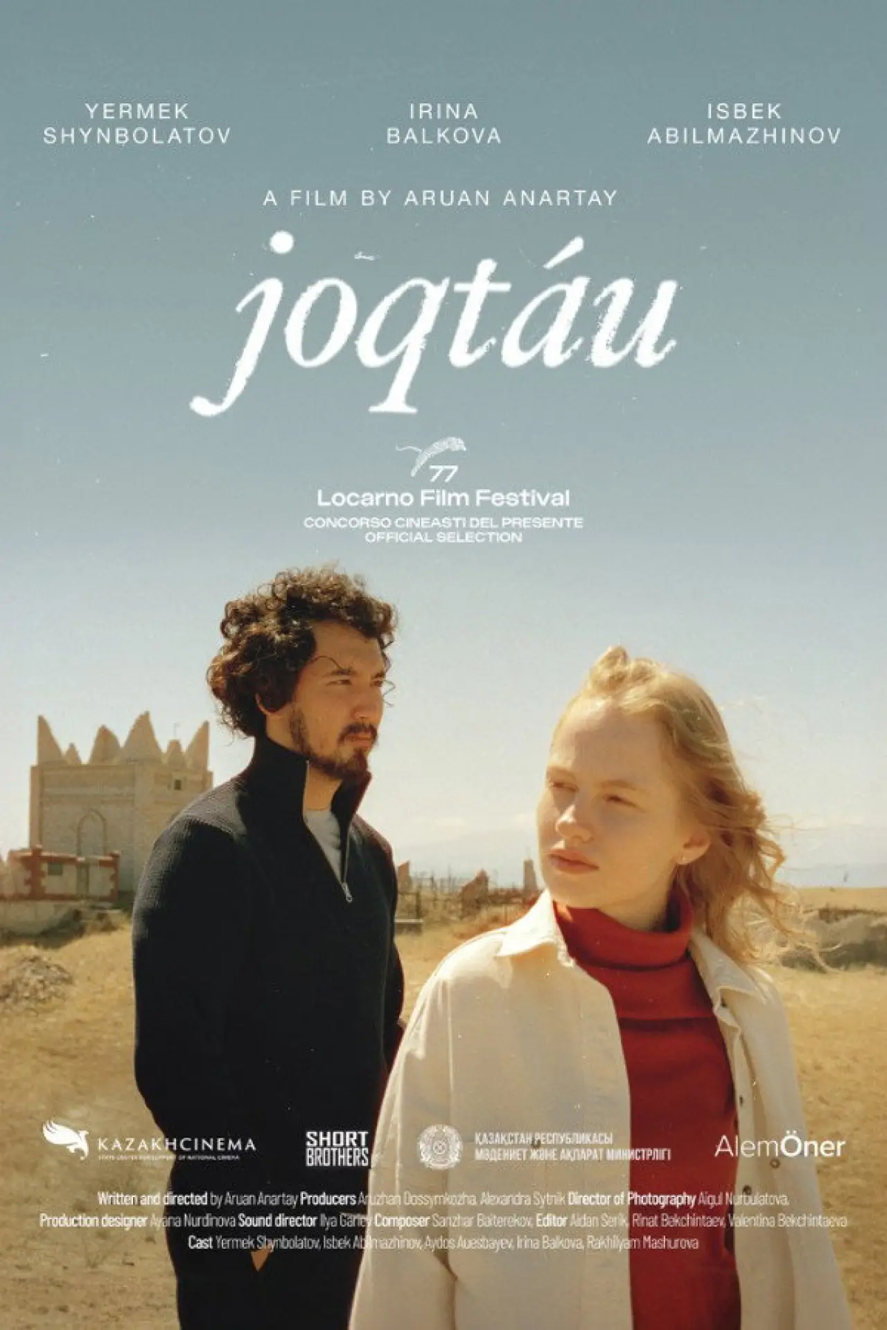 Постер к фильму "Joqtau"