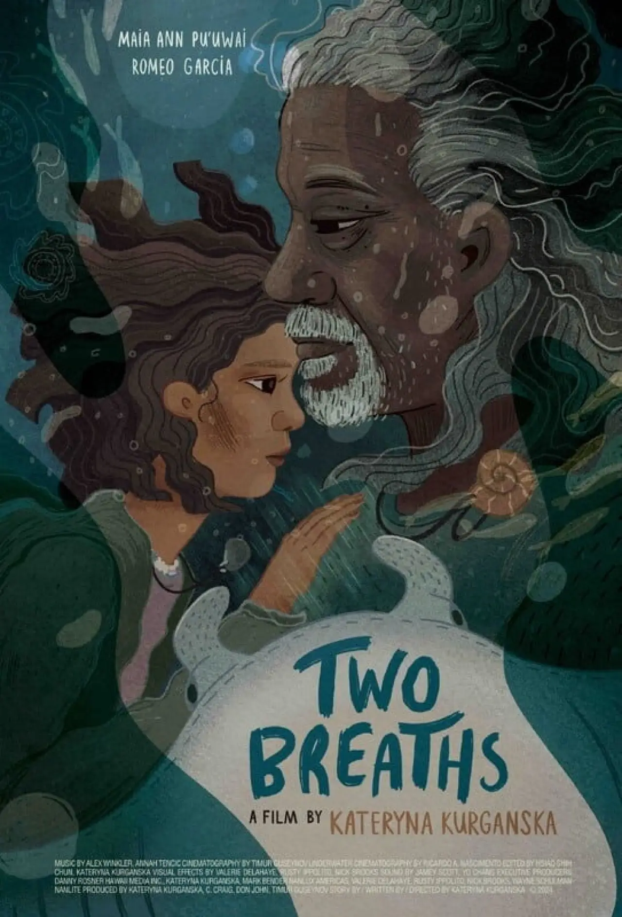 Постер к фильму "Two Breaths"