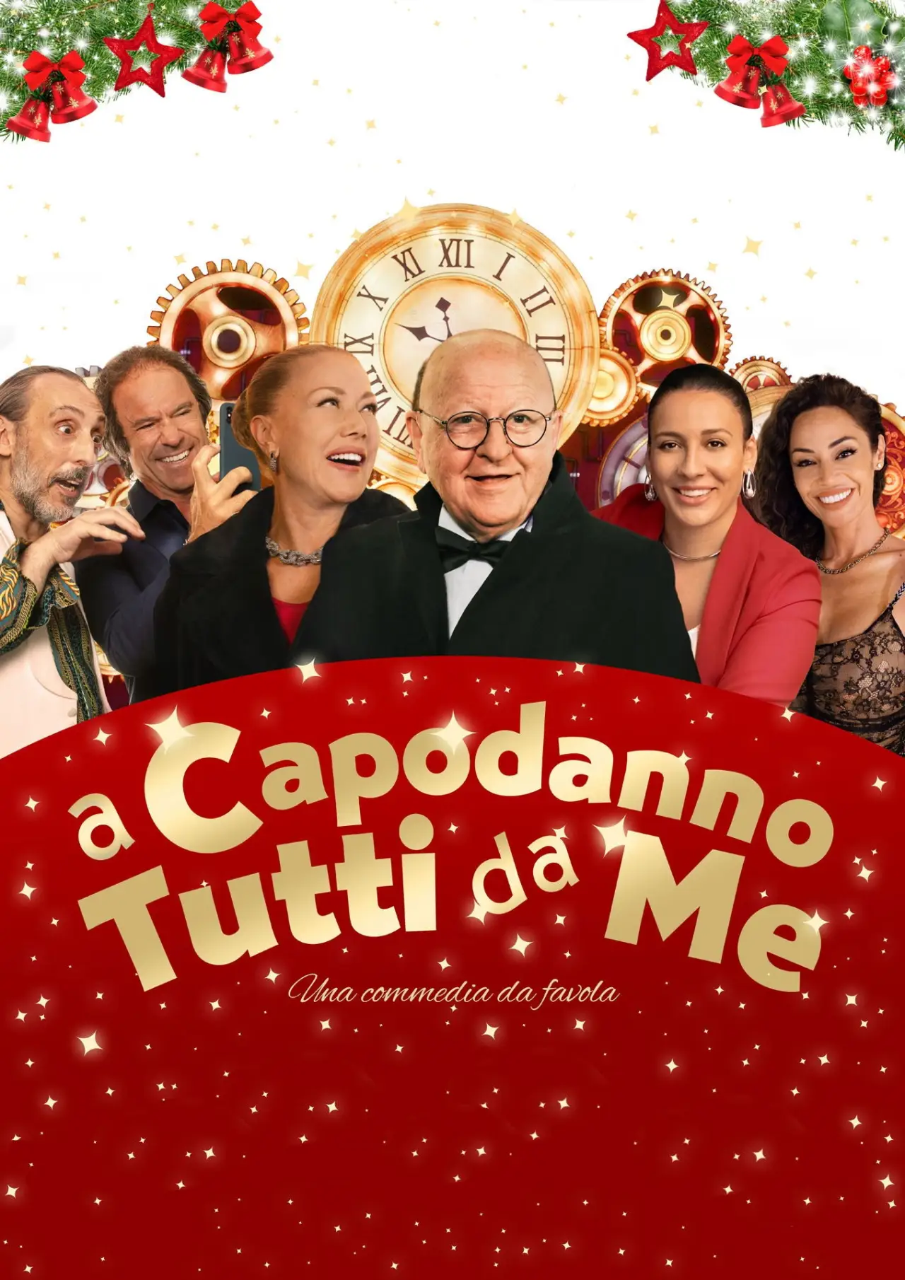 Постер к фильму "A Capodanno tutti da me"