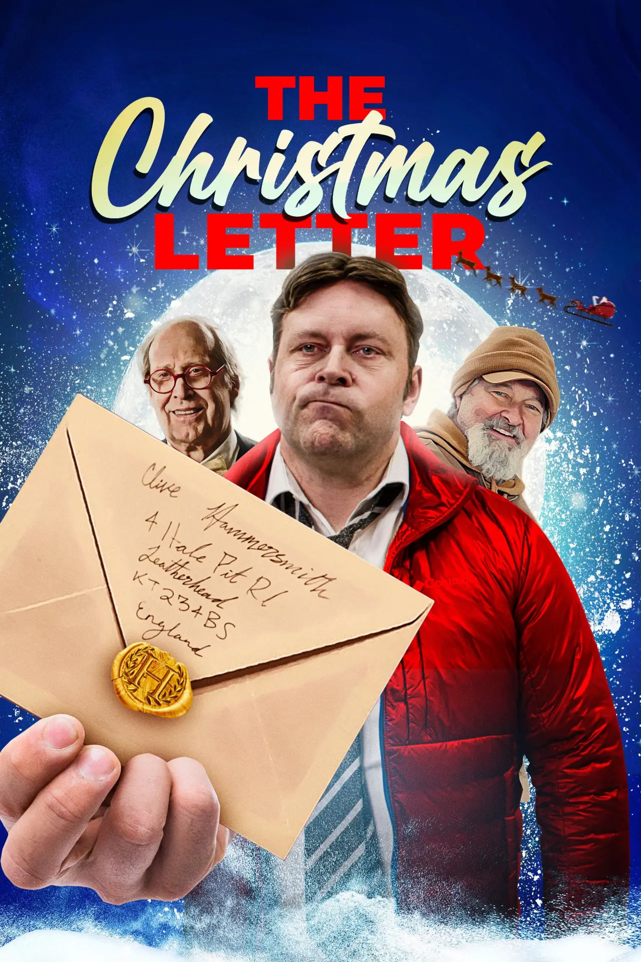 Постер к фильму "The Christmas Letter"