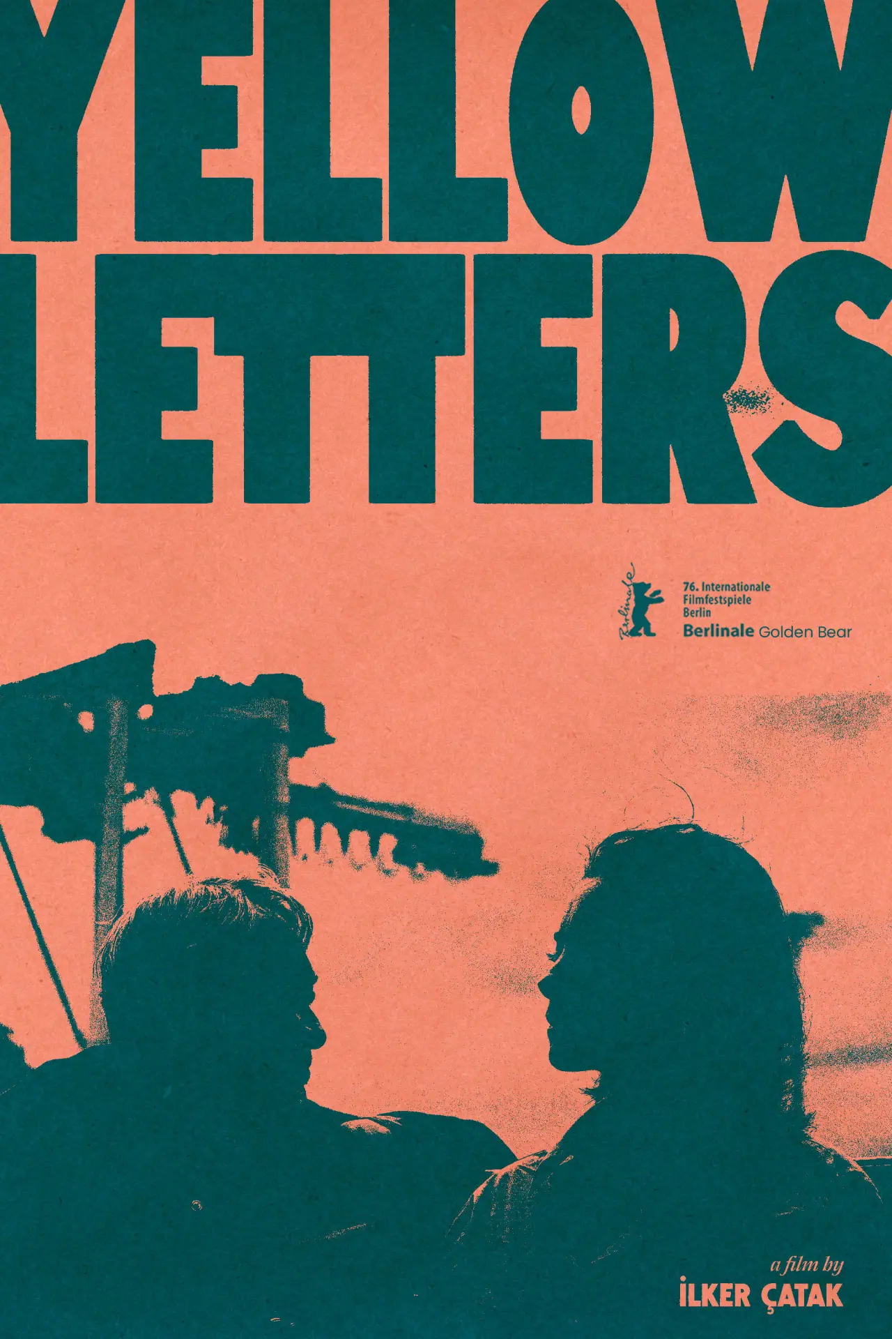 Постер к фильму "Yellow Letters"