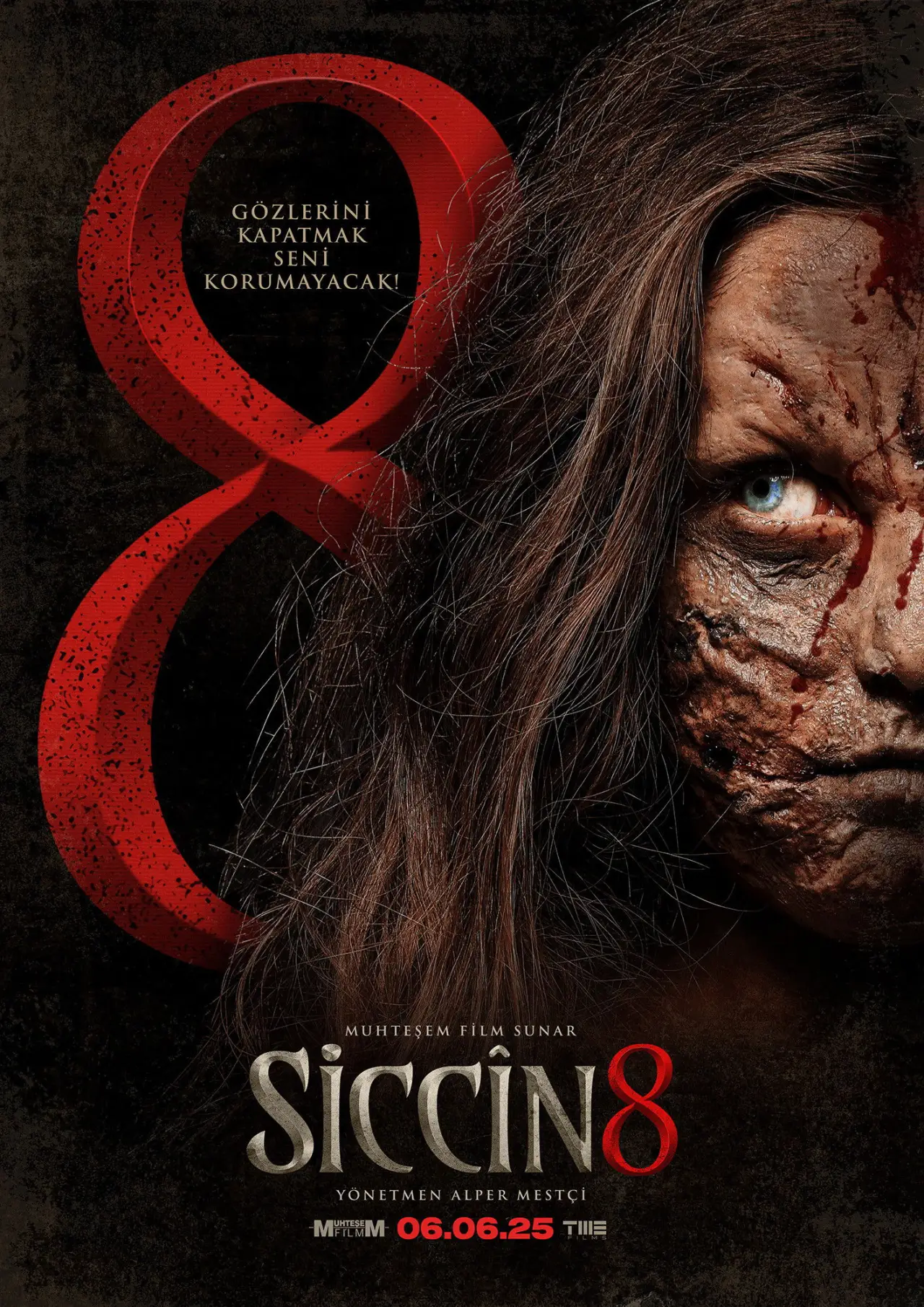 Постер к фильму "Siccîn 8"