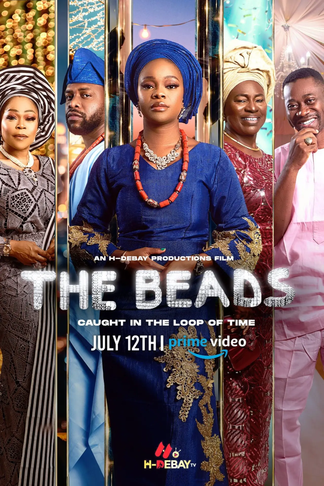 Постер к фильму "The Beads"