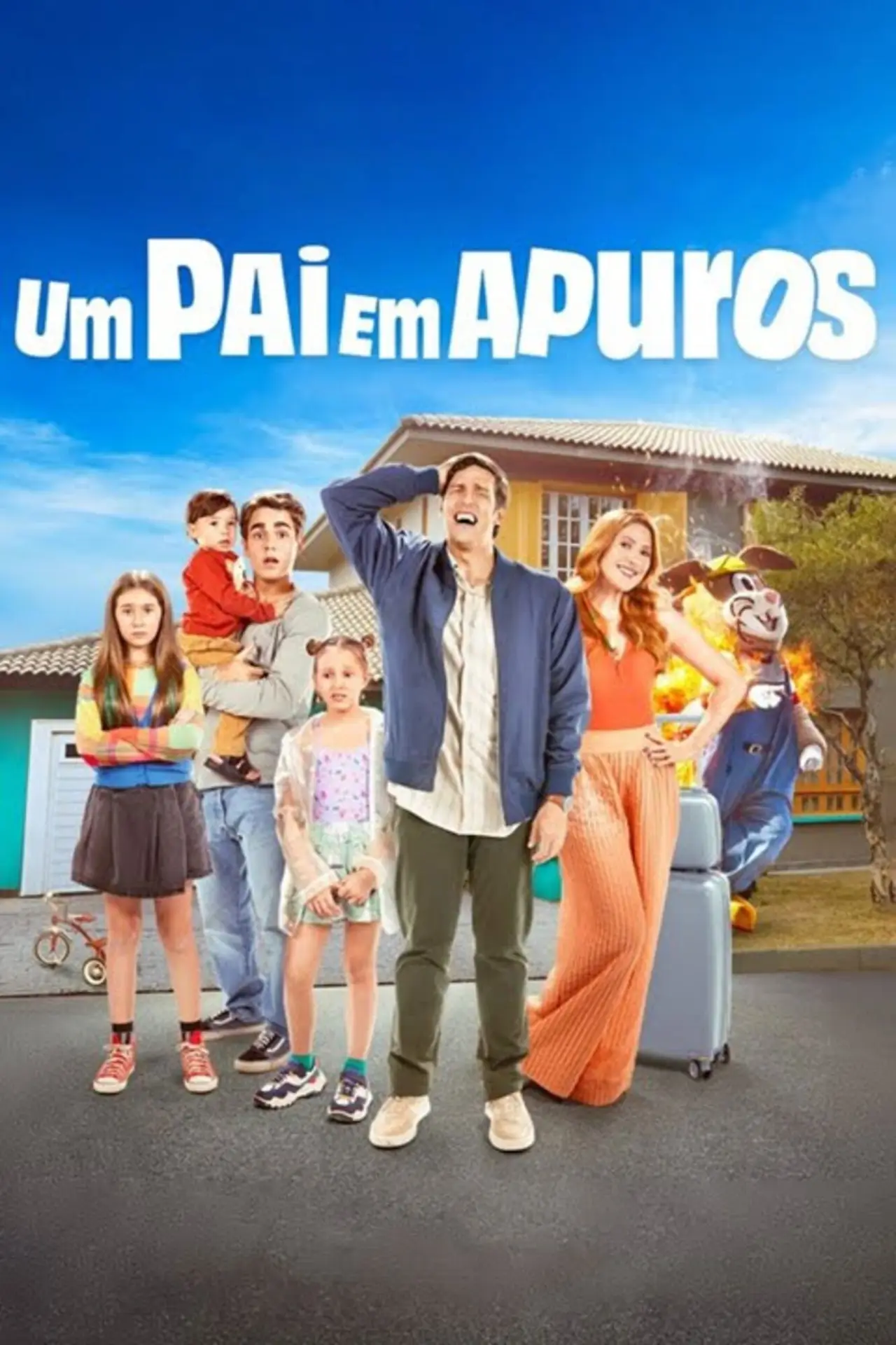 Постер к фильму "Um Pai em Apuros"