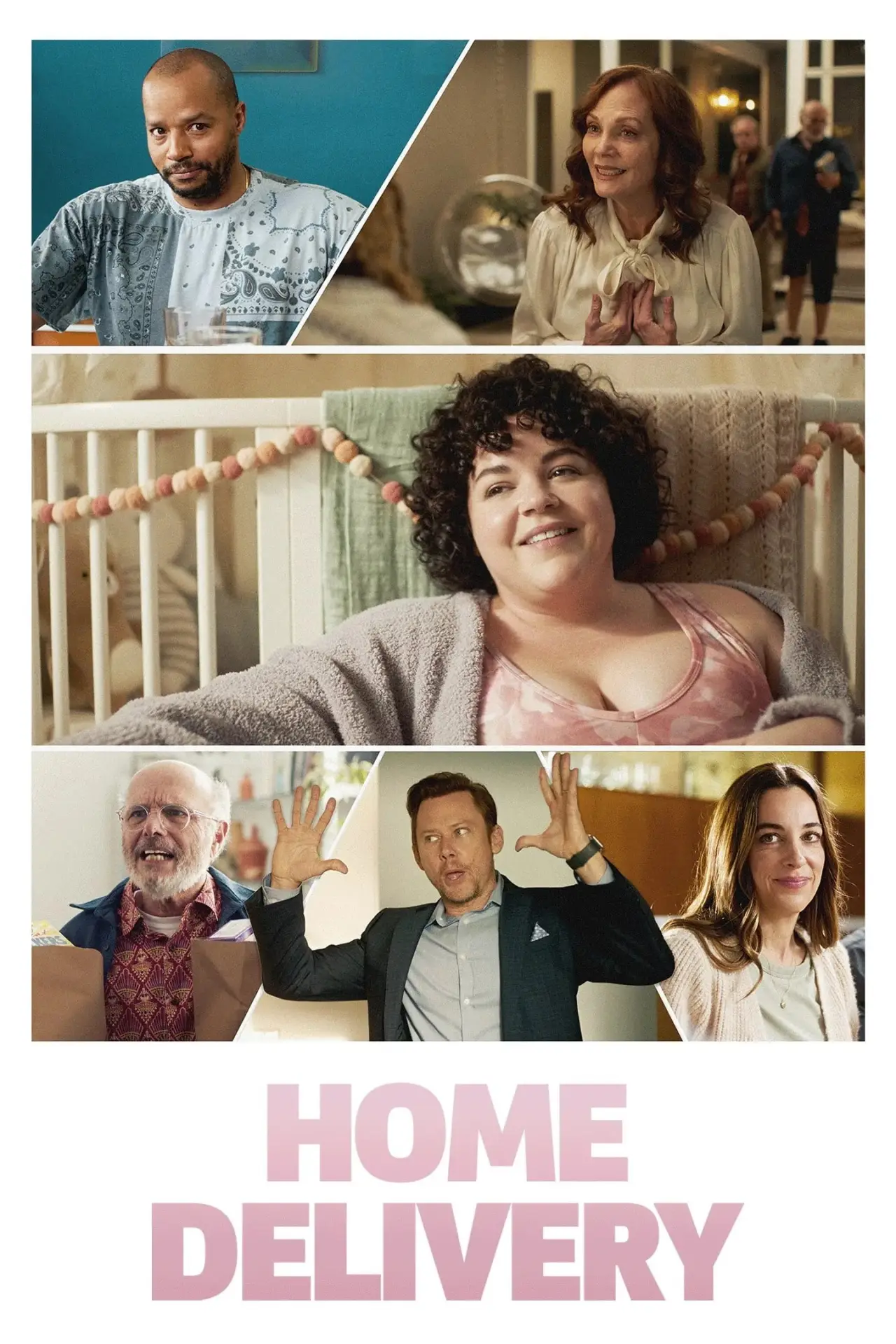 Постер к фильму "Home Delivery"