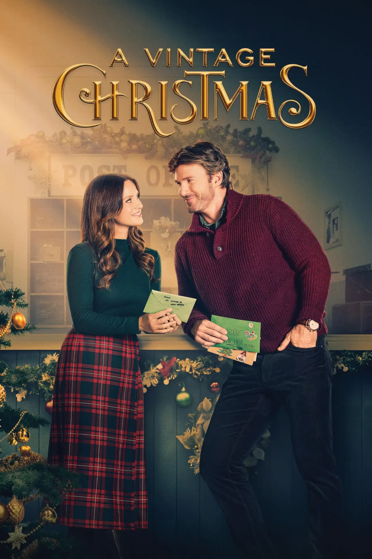 Постер к фильму "A Vintage Christmas"