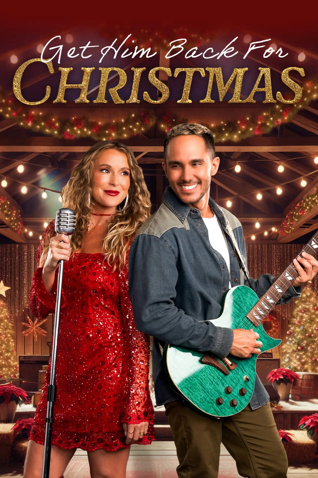 Постер к фильму "Get Him Back for Christmas"