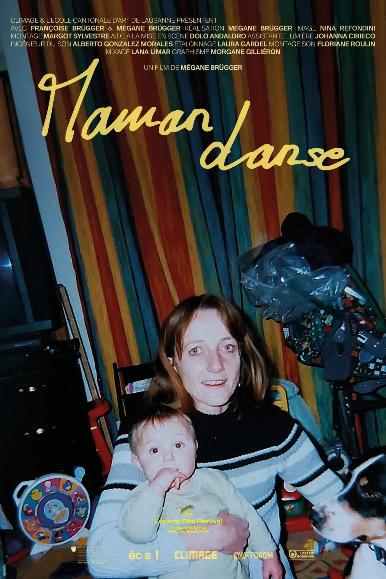 Постер к фильму "Maman danse"